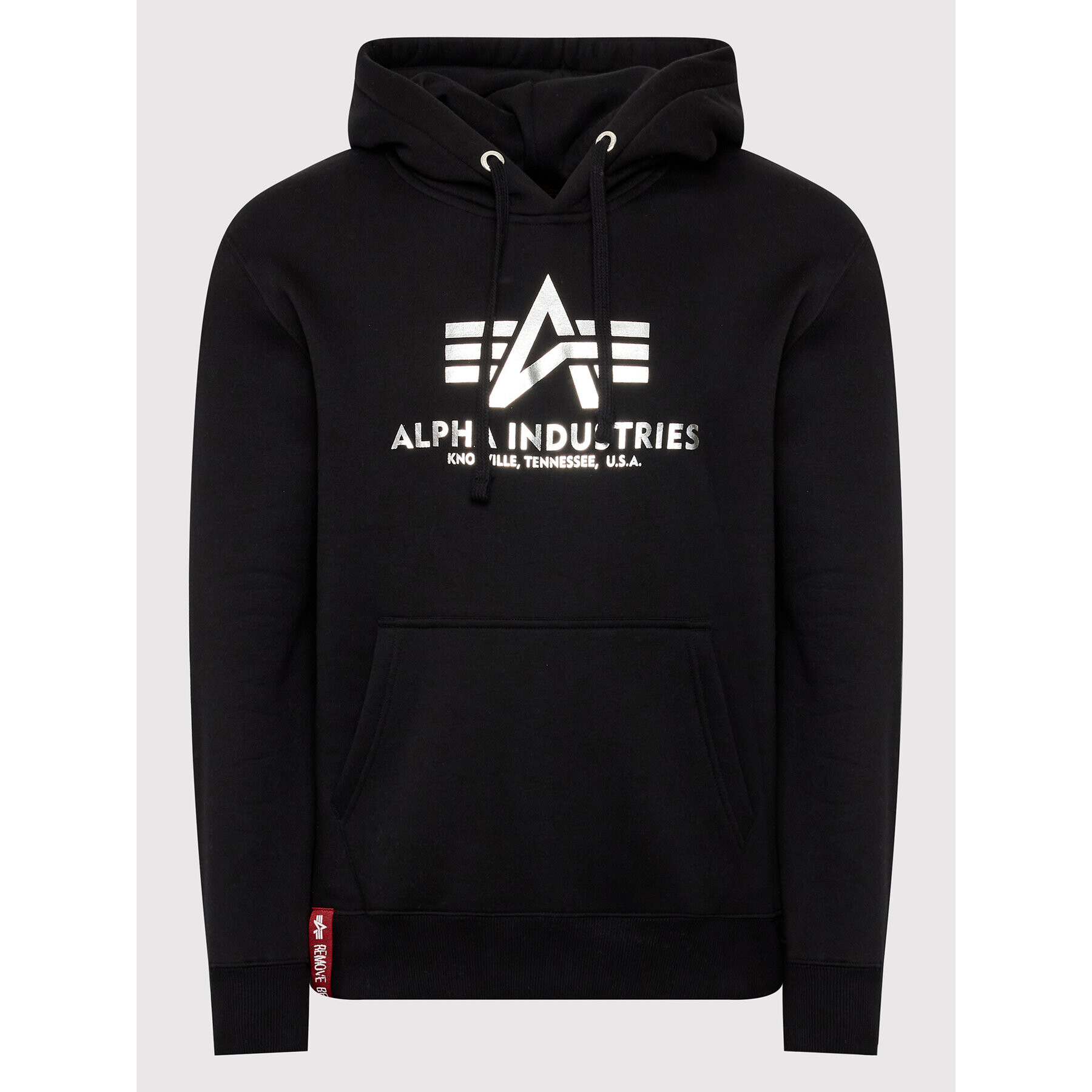 Alpha Industries Mikina Basic 178312FP Černá Regular Fit - Pepit.cz