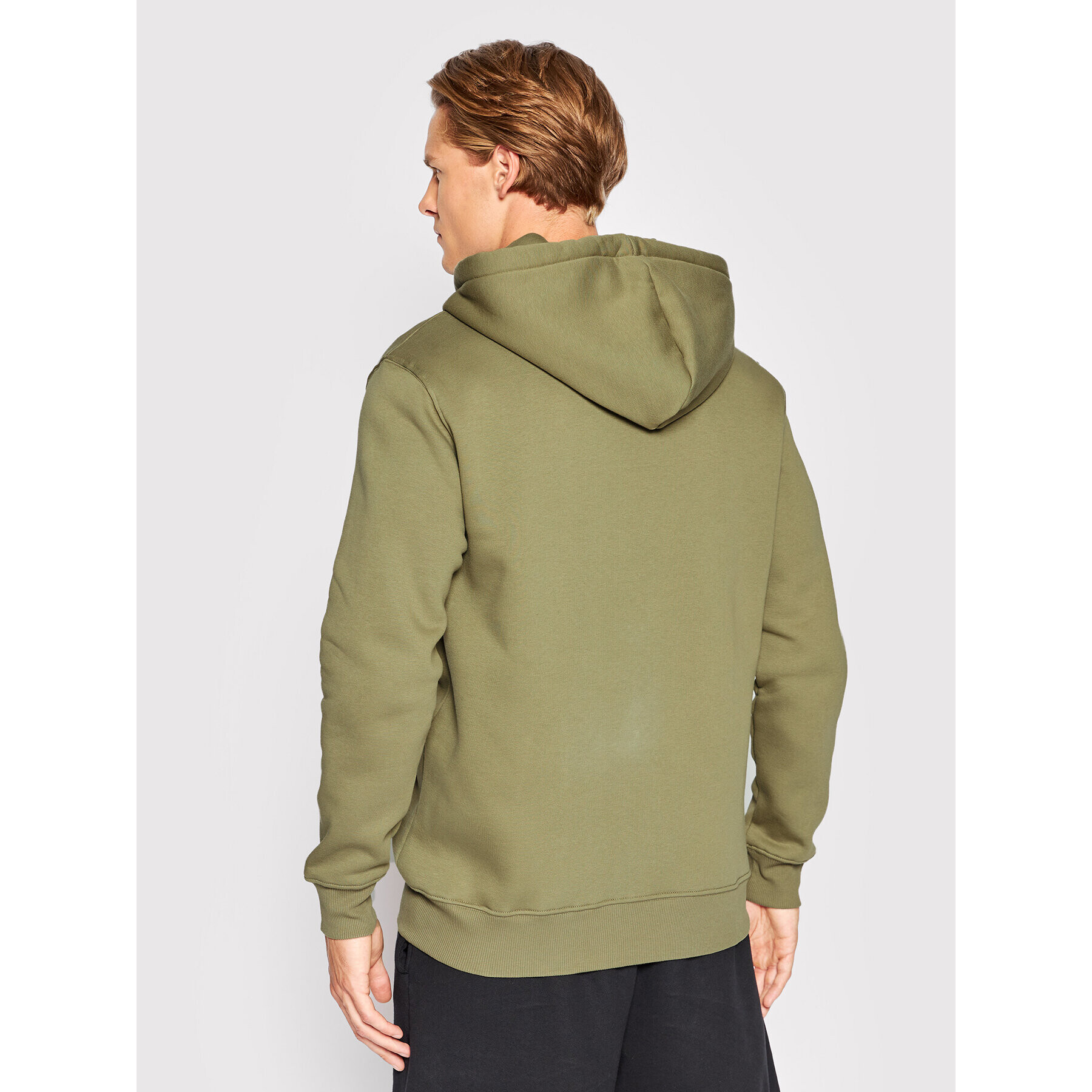 Alpha Industries Mikina Basic 178325 Zelená Regular Fit - Pepit.cz