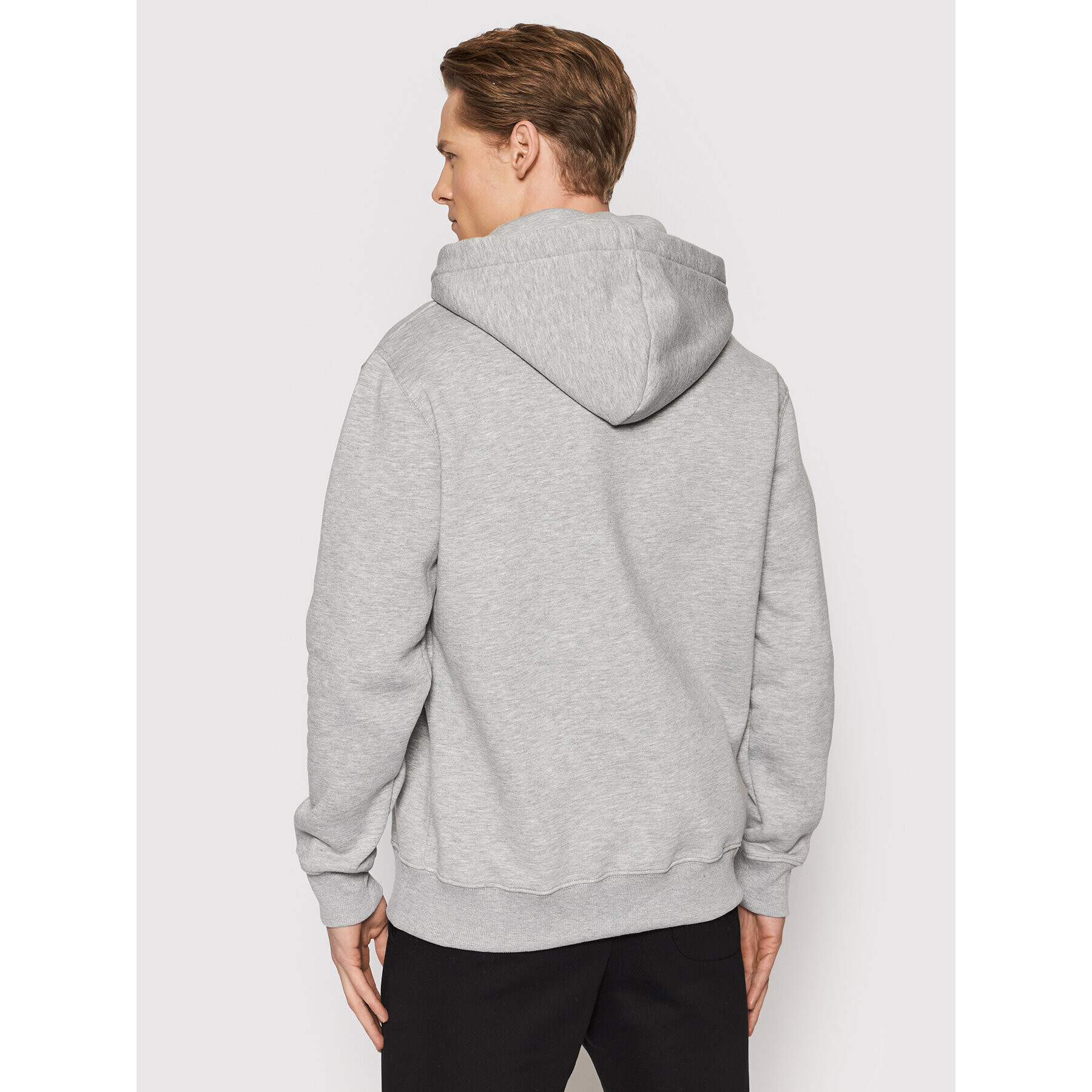 Alpha Industries Mikina Basic 196318 Šedá Regular Fit - Pepit.cz