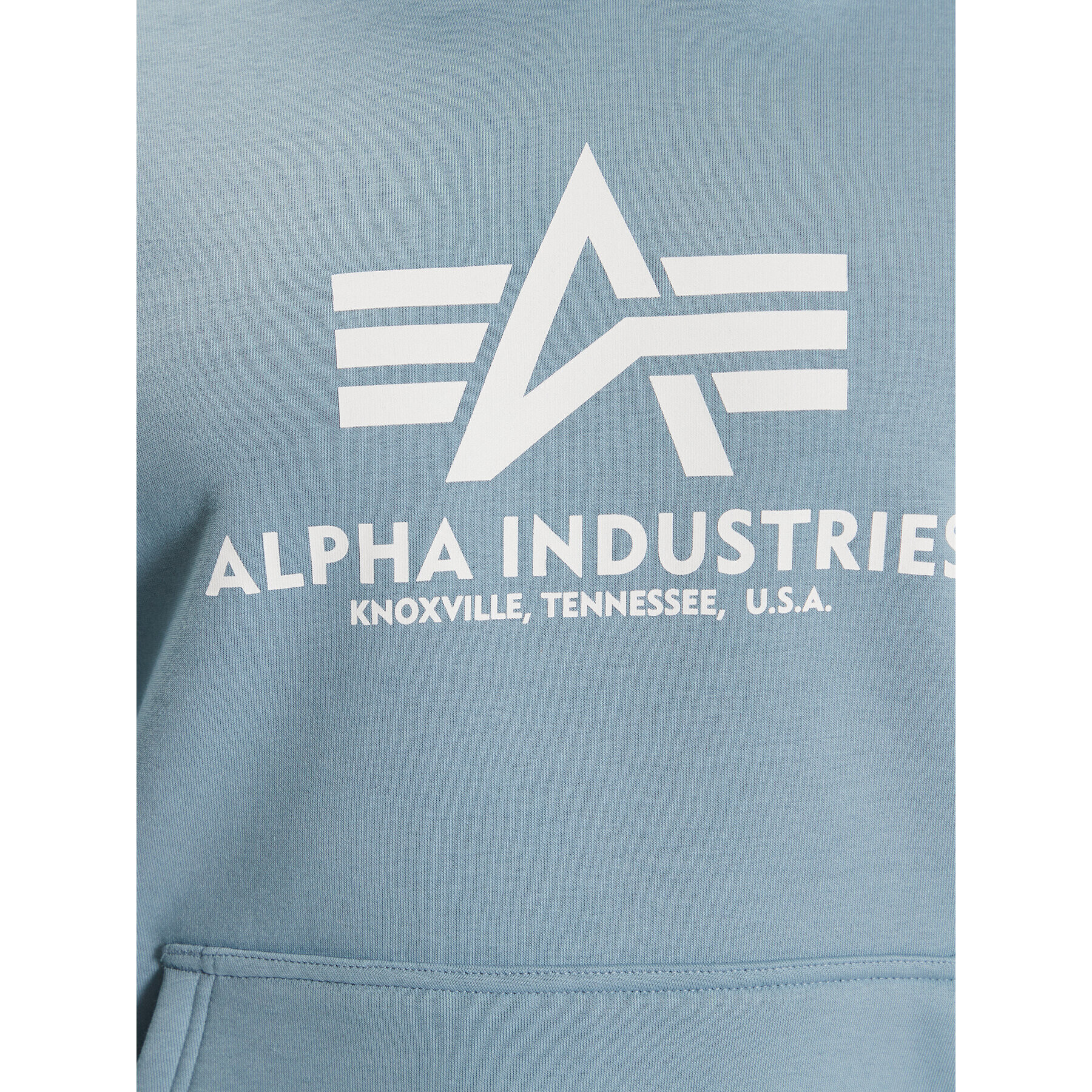 Alpha Industries Mikina Basic 196318 Modrá Regular Fit - Pepit.cz