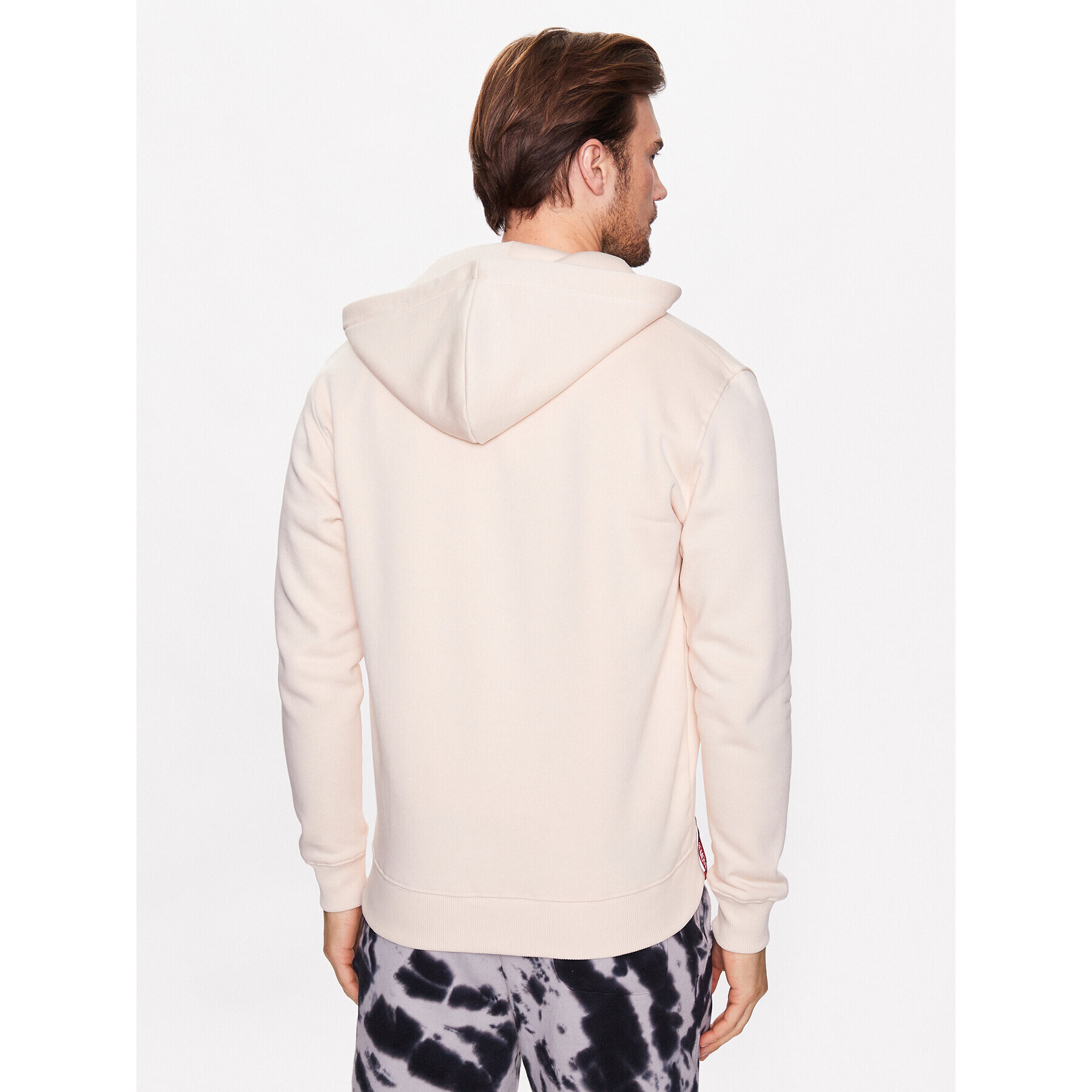 Alpha Industries Mikina Basic Zip 118342 Béžová Regular Fit - Pepit.cz