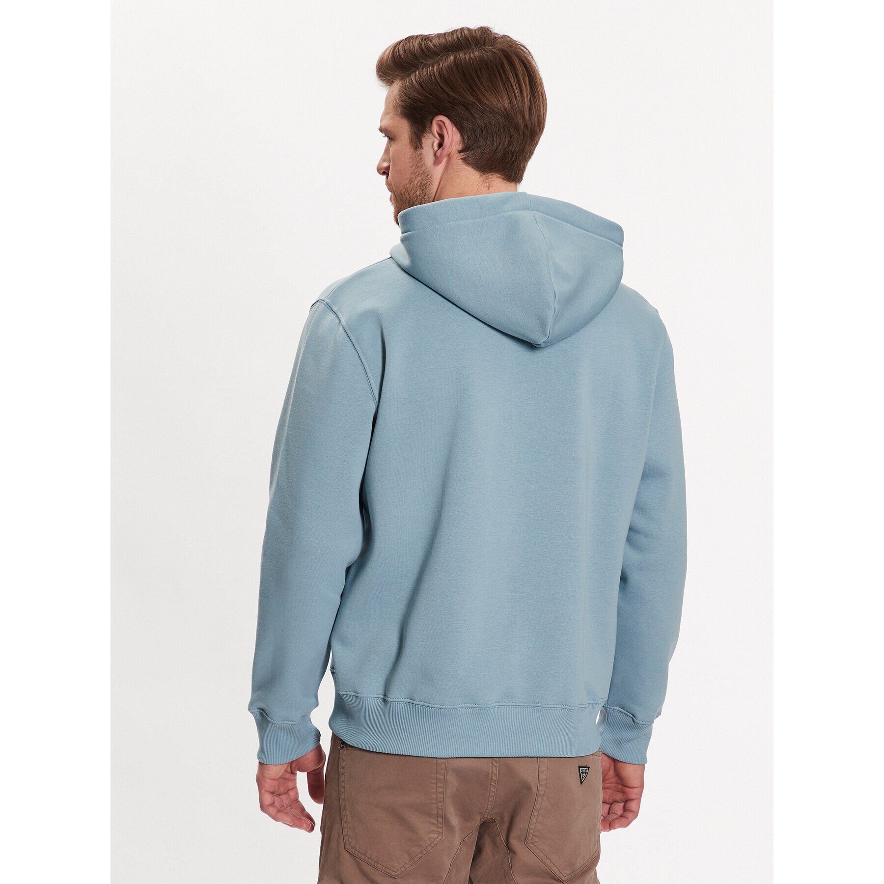 Alpha Industries Mikina Basic Zip 118342 Modrá Regular Fit - Pepit.cz