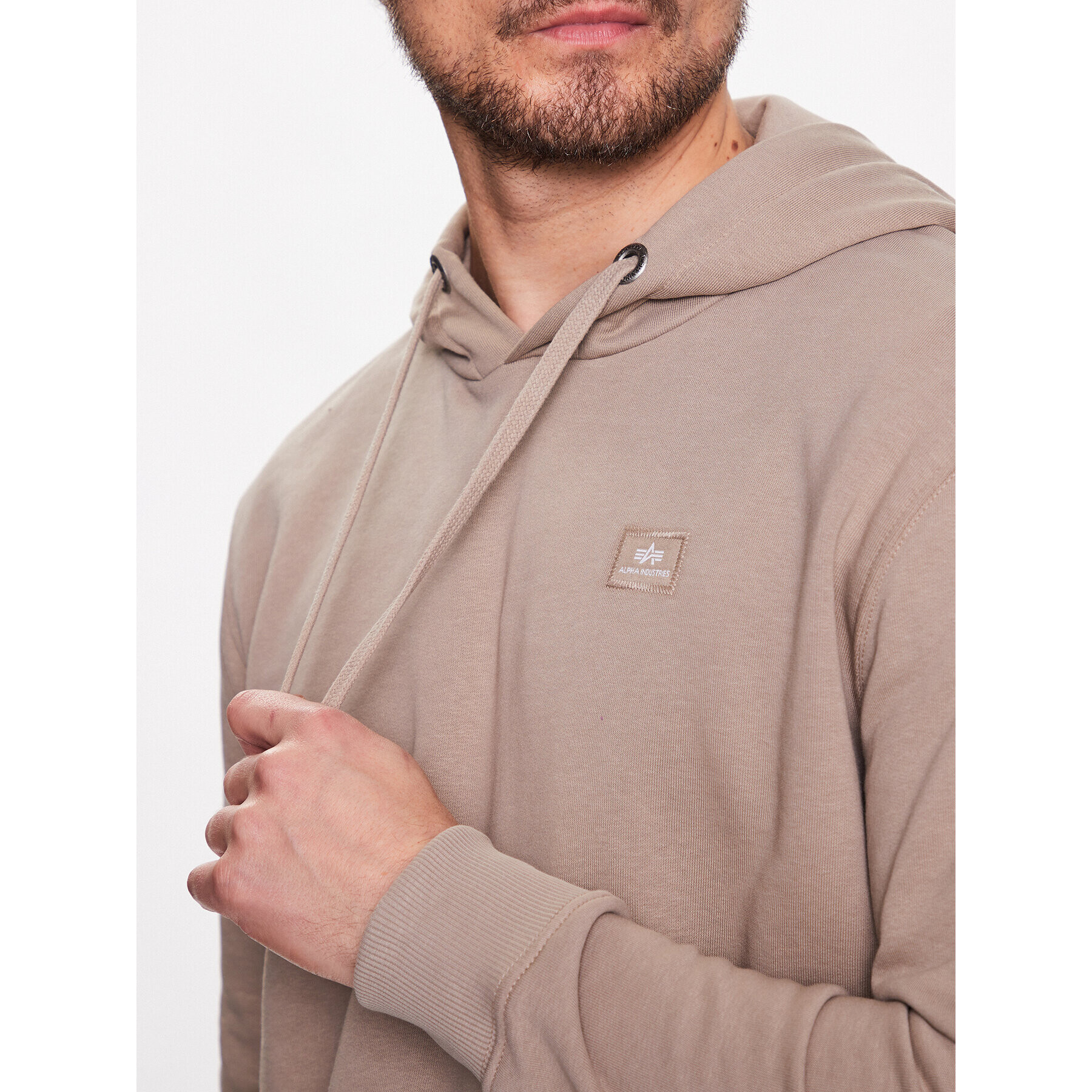 Alpha Industries Mikina X-Fit 158321 Béžová Regular Fit - Pepit.cz