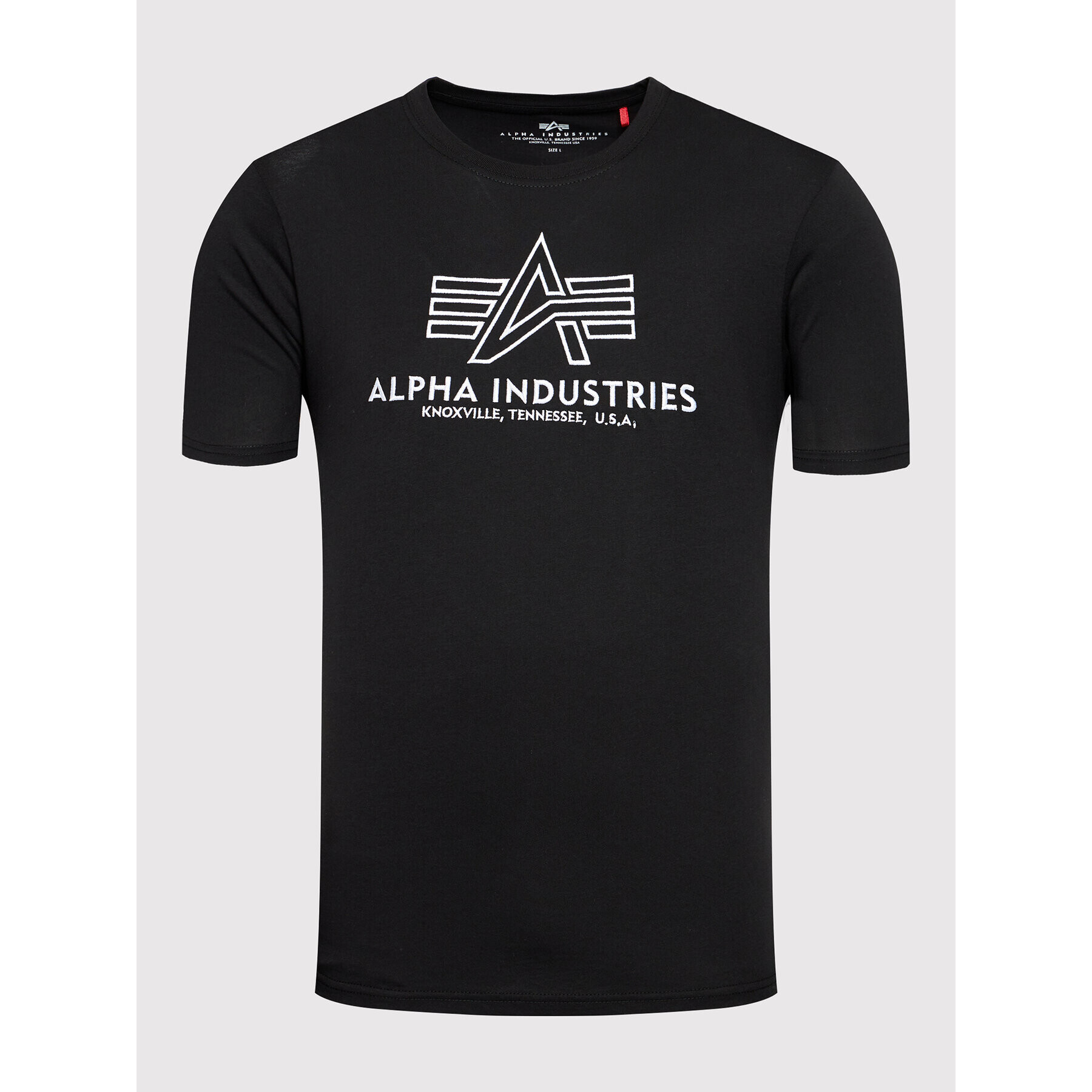 Alpha Industries T-Shirt Basic 118505 Černá Regular Fit - Pepit.cz