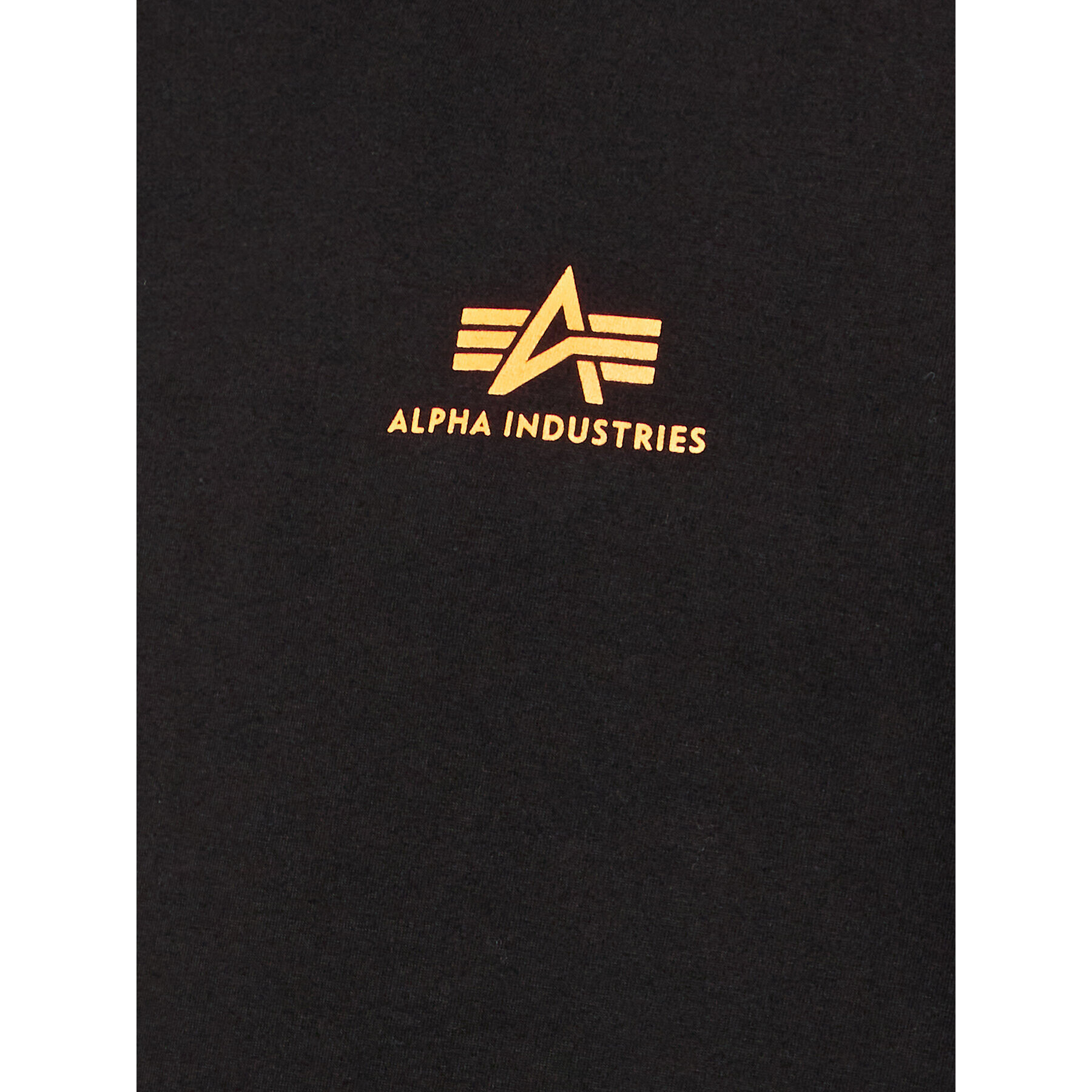 Alpha Industries T-Shirt Basic Small Logo 188505 Černá Regular Fit - Pepit.cz