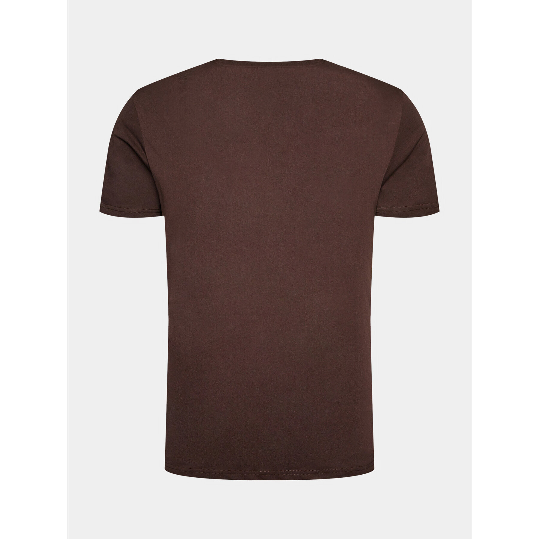 Alpha Industries T-Shirt Basic Small Logo 188505 Hnědá Regular Fit - Pepit.cz