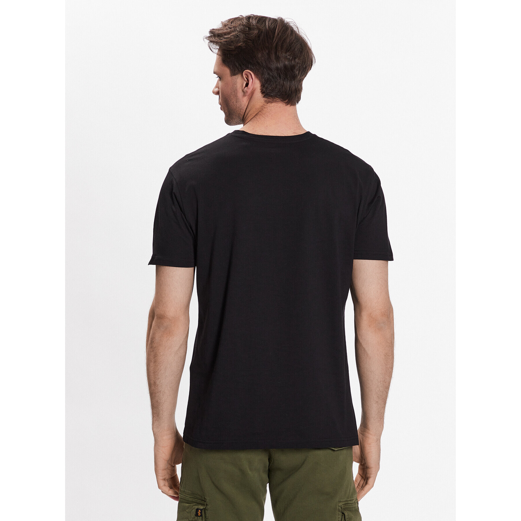 Alpha Industries T-Shirt Basic 118533 Černá Regular Fit - Pepit.cz