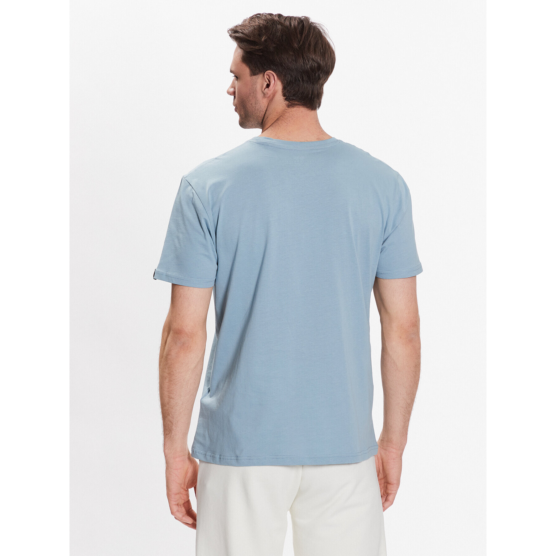 Alpha Industries T-Shirt Basic 118533 Modrá Regular Fit - Pepit.cz