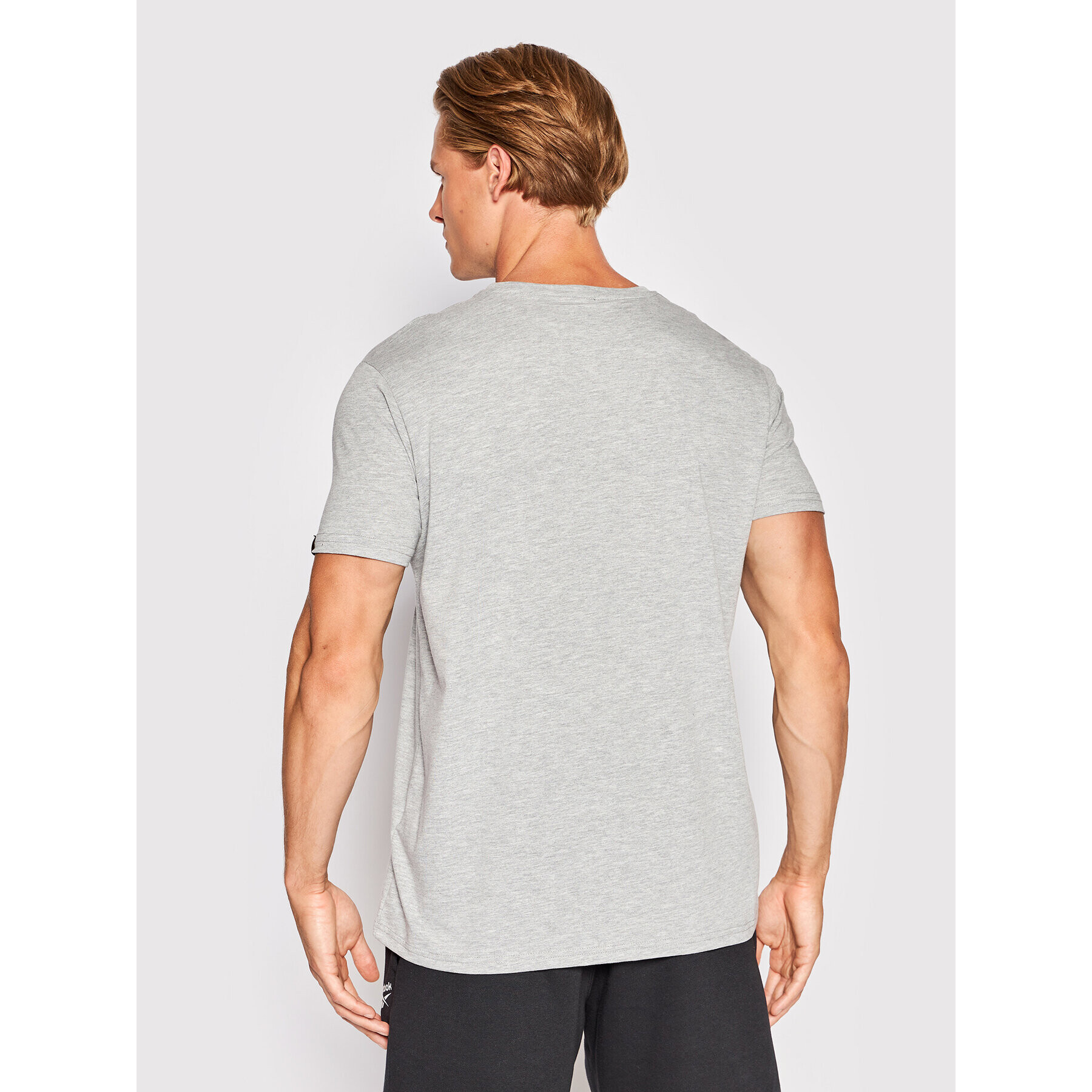 Alpha Industries T-Shirt Fundumental 118509 Šedá Regular Fit - Pepit.cz