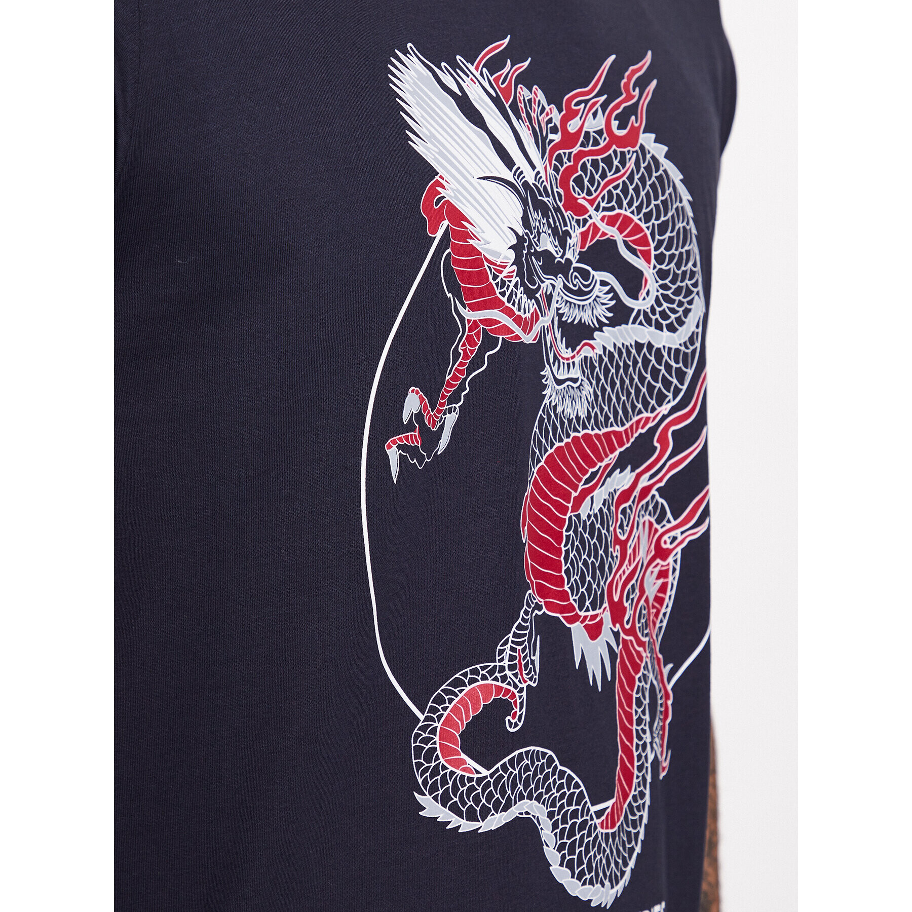 Alpha Industries T-Shirt Heratage Dragon T Modrá Regular Fit - Pepit.cz