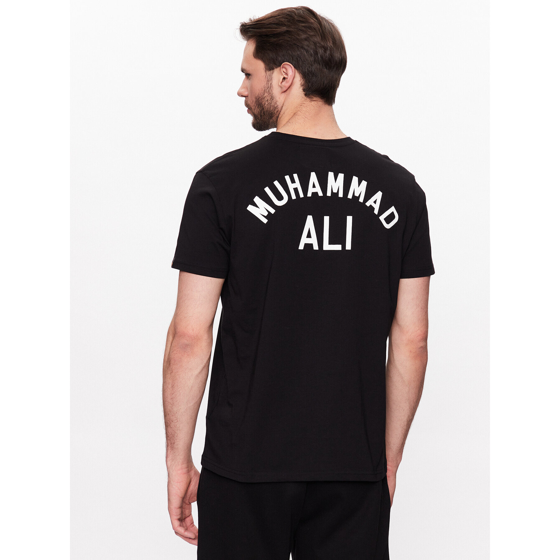 Alpha Industries T-Shirt Muhammad Ali 136517 Černá Regular Fit - Pepit.cz