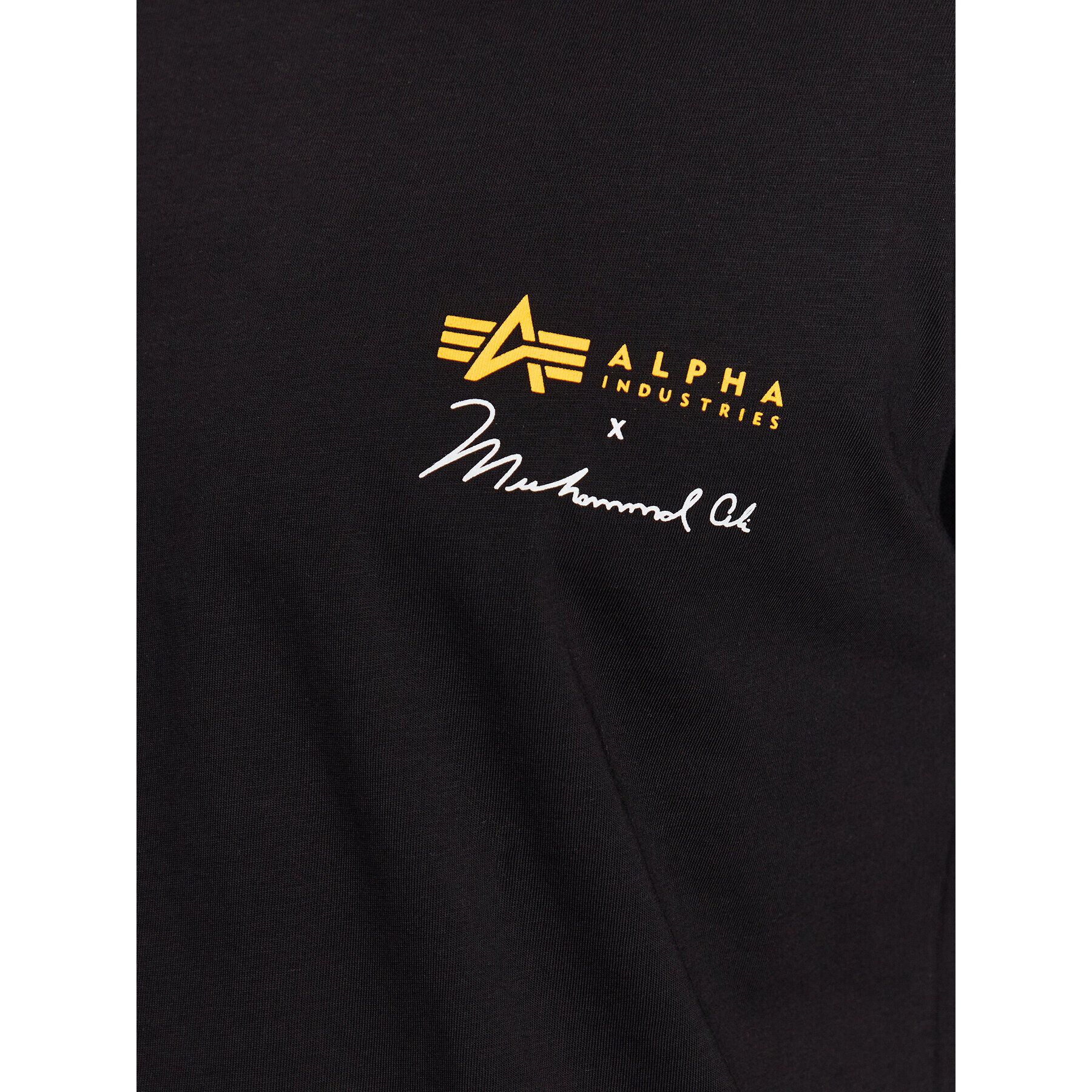 Alpha Industries T-Shirt Muhammad Ali 136517 Černá Regular Fit - Pepit.cz