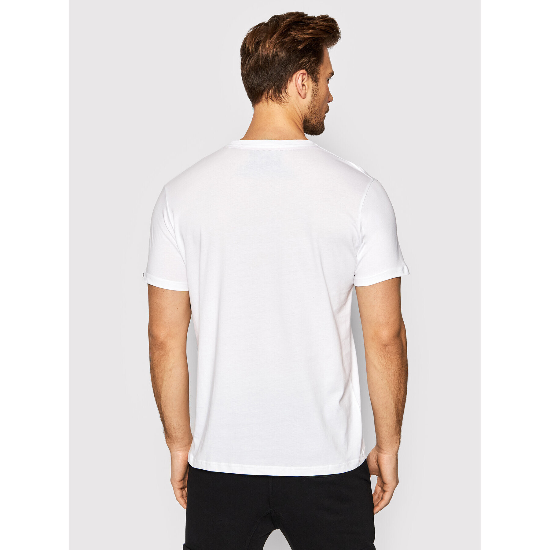 Alpha Industries T-Shirt Nasa Reflective 178501 Bílá Regular Fit - Pepit.cz