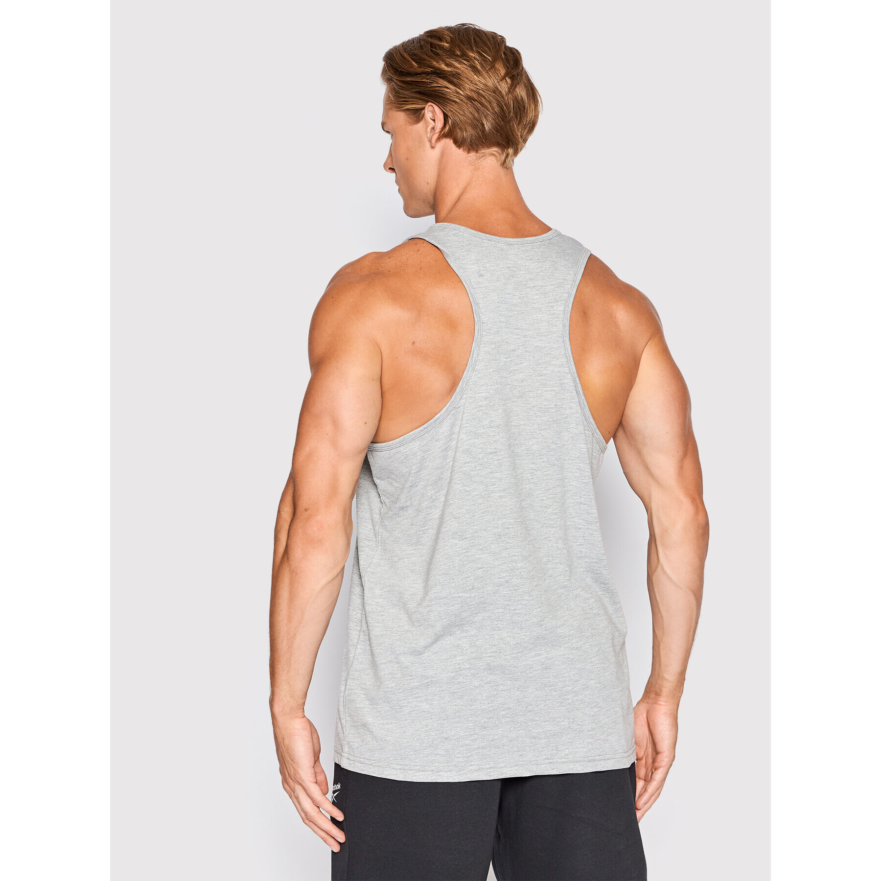 Alpha Industries Tank top Basic 116513 Šedá Regular Fit - Pepit.cz