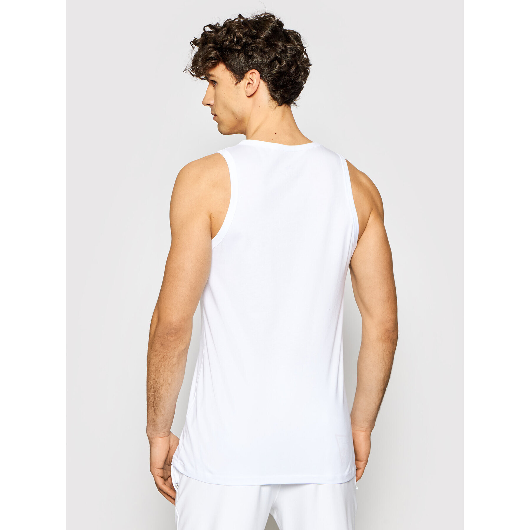 Alpha Industries Tank top Basic 126566 Bílá Regular Fit - Pepit.cz