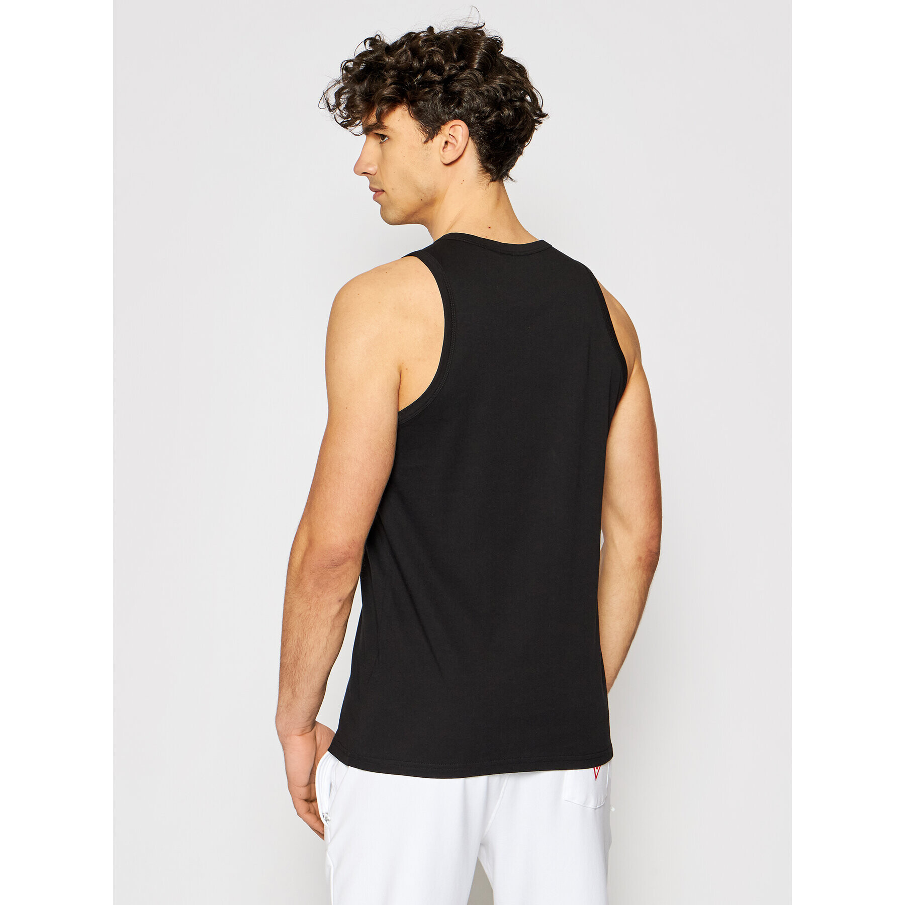 Alpha Industries Tank top Basic 126566 Černá Regular Fit - Pepit.cz