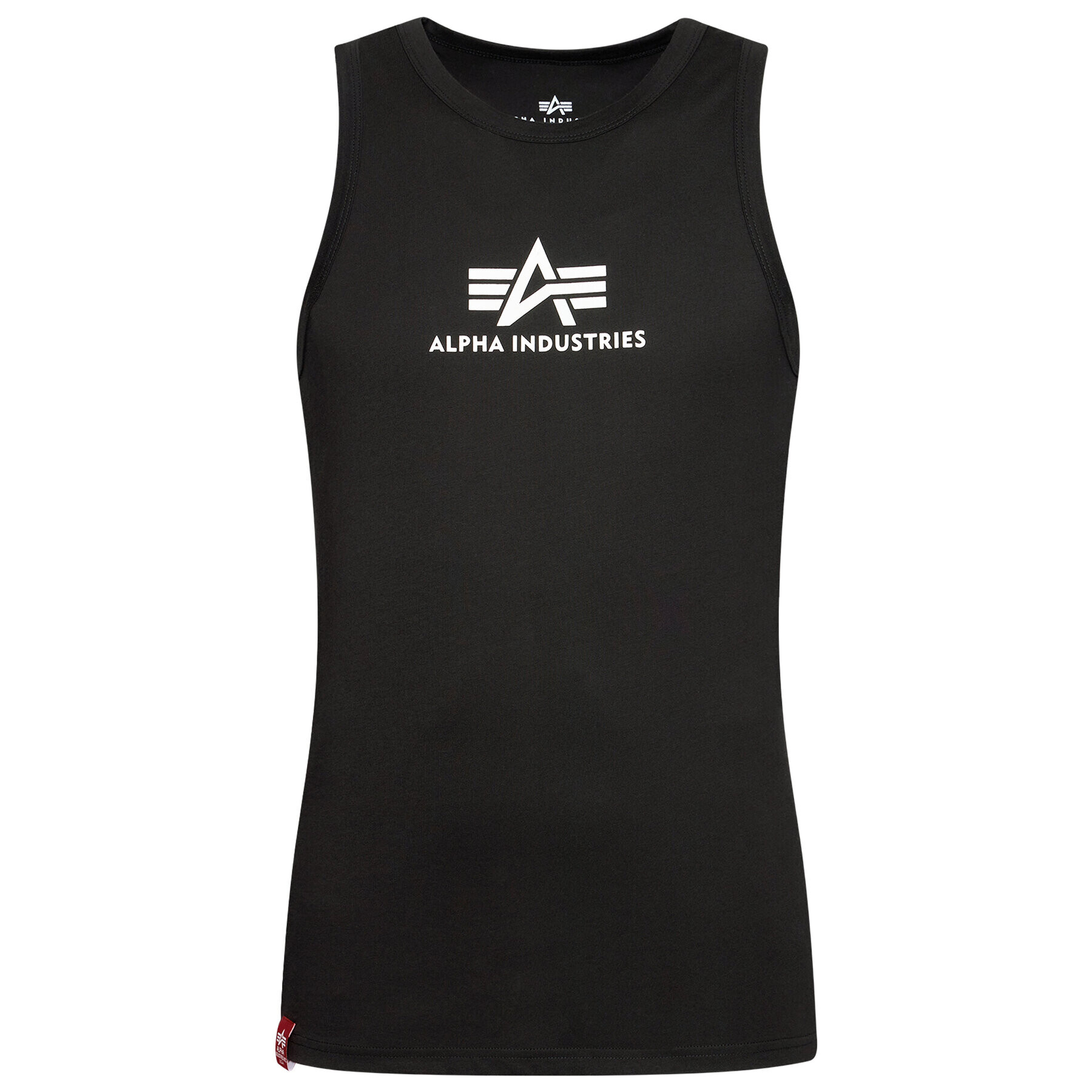 Alpha Industries Tank top Basic 126566 Černá Regular Fit - Pepit.cz