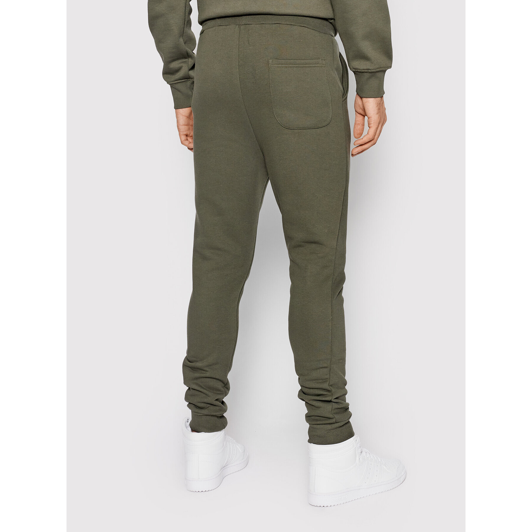 Alpha Industries Teplákové kalhoty Basic 116370 Zelená Regular Fit - Pepit.cz