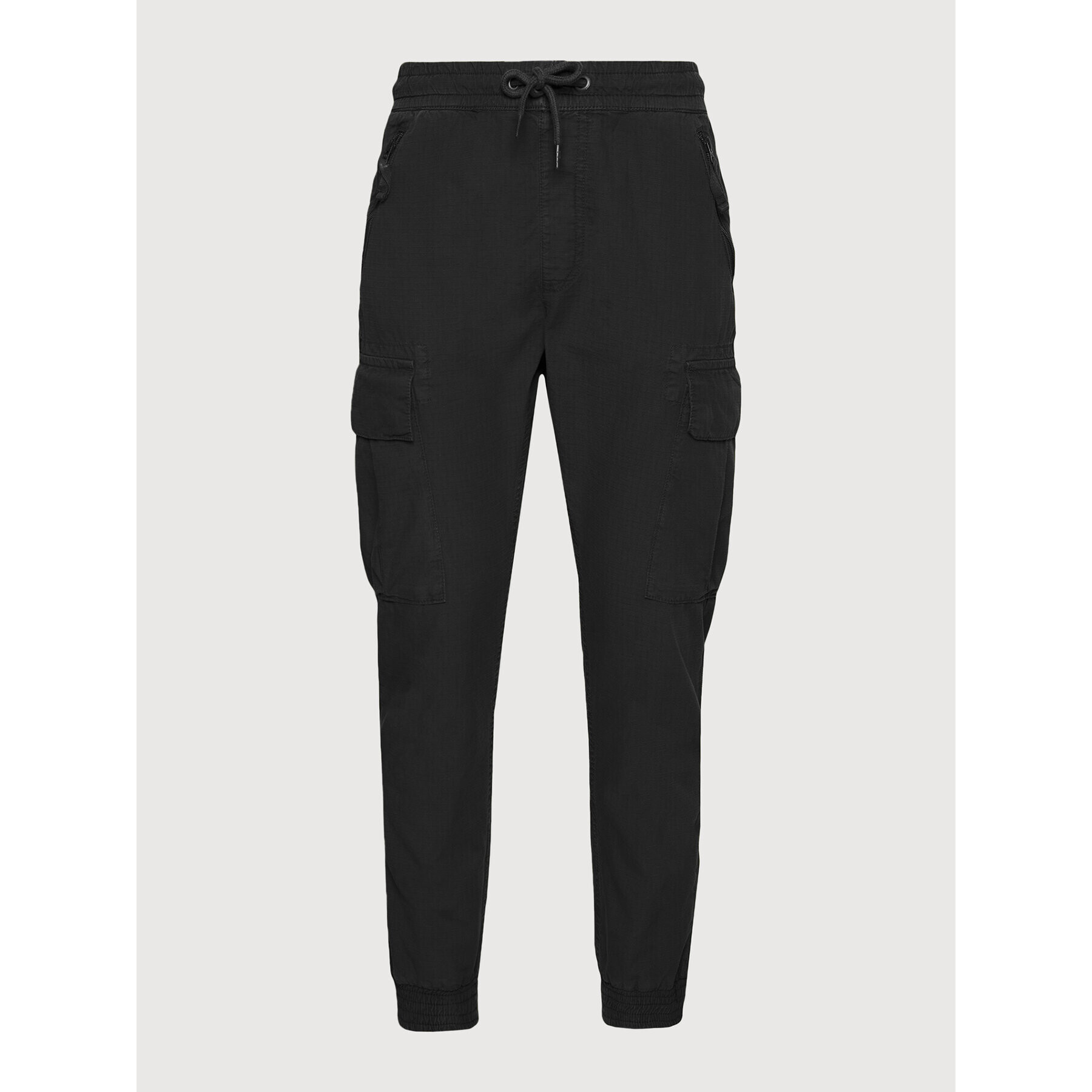 Alpha Industries Teplákové kalhoty Terry Jogger 116204 Černá Regular Fit - Pepit.cz