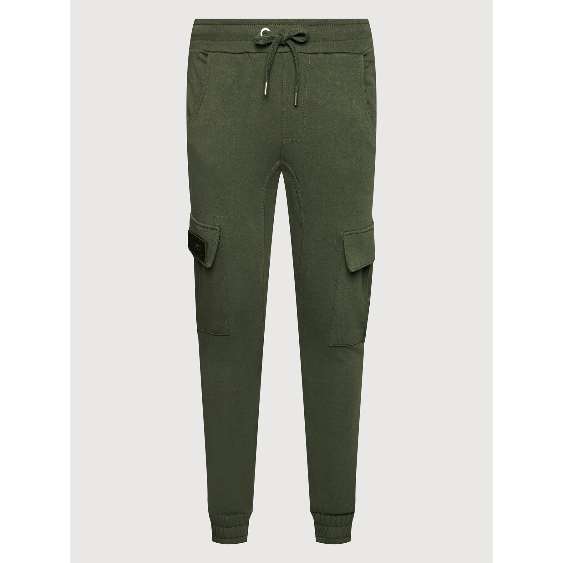 Alpha Industries Teplákové kalhoty Terry Jogger 116204 Zelená Regular Fit - Pepit.cz