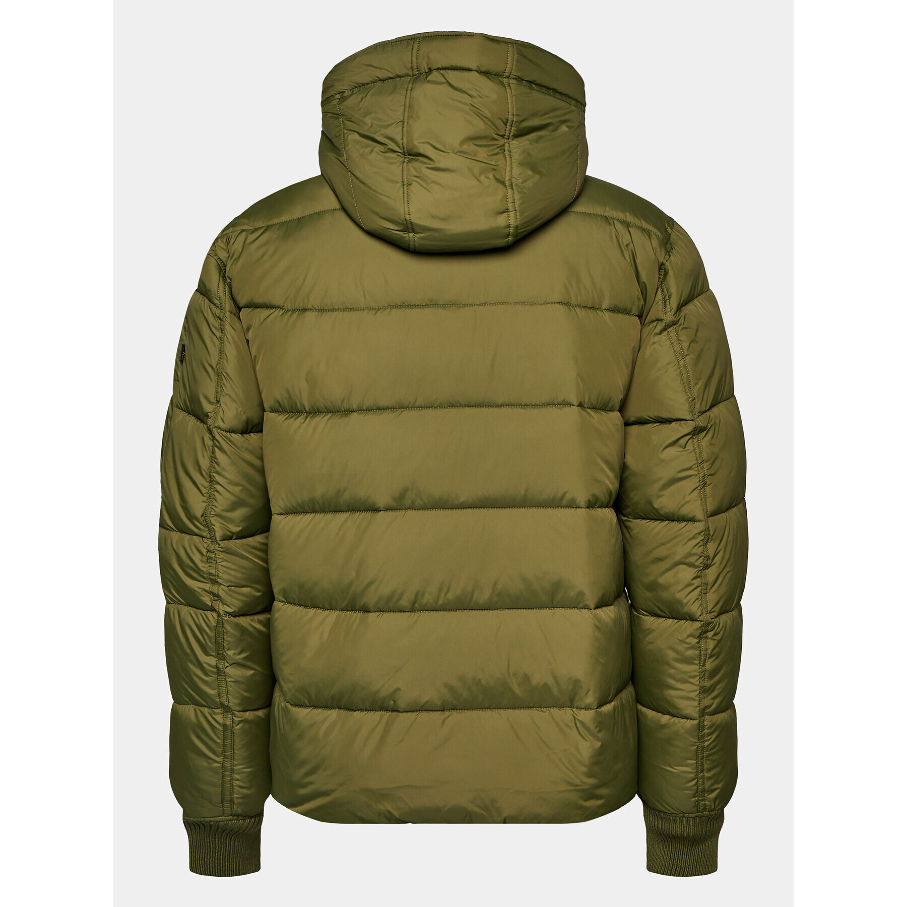 Alpha Industries Vatovaná bunda 118113 Zelená Regular Fit - Pepit.cz