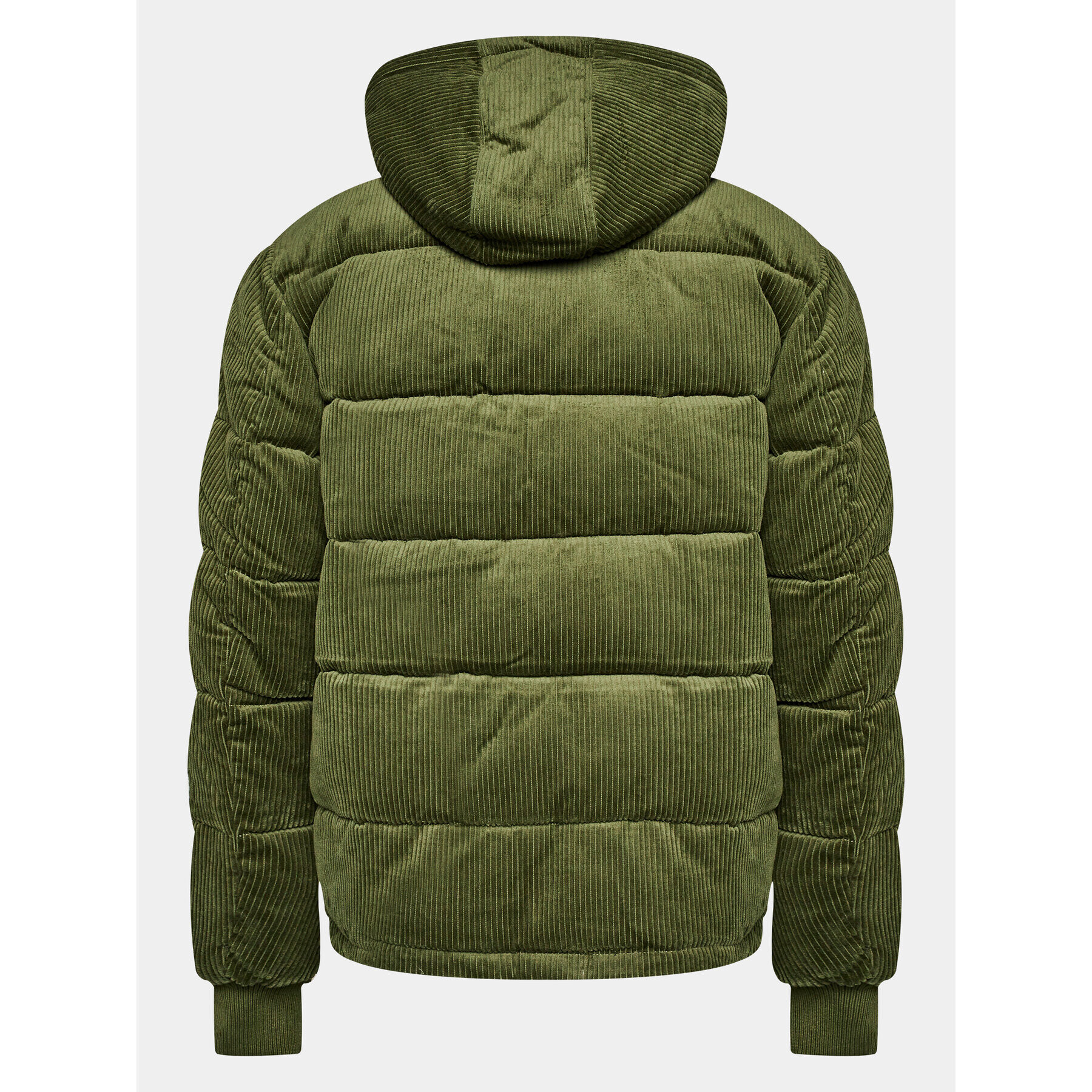 Alpha Industries Vatovaná bunda Cord 138118 Zelená Regular Fit - Pepit.cz