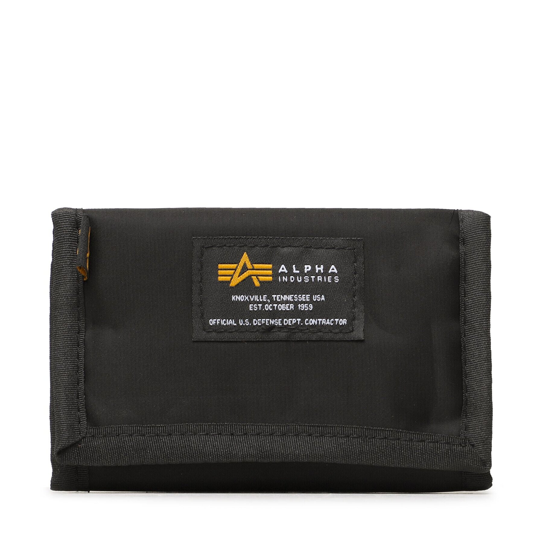 Alpha Industries Velká pánská peněženka Crew Wallet 196928 Černá - Pepit.cz