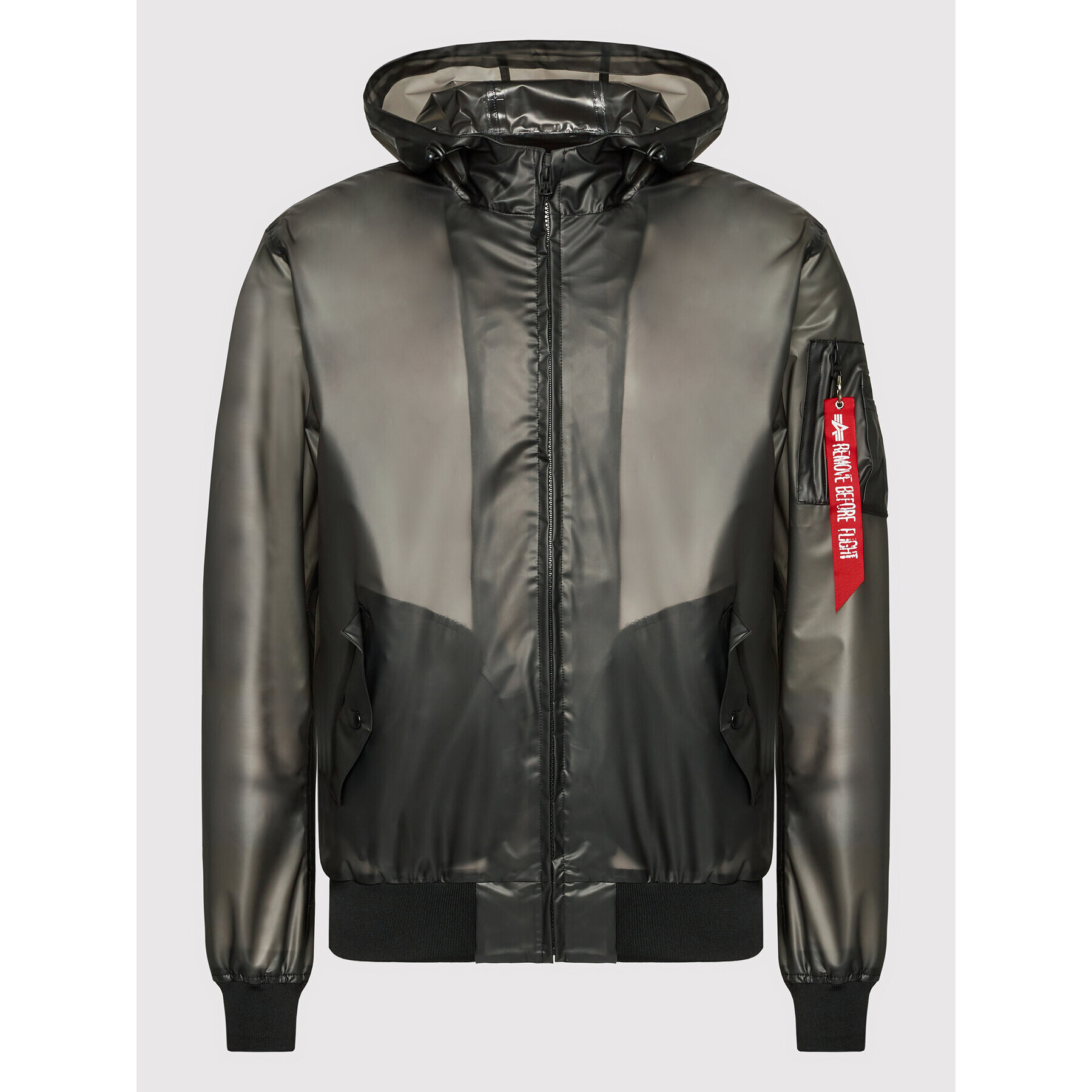 Alpha Industries Větrovka Rain Jacket 106102 Černá Regular Fit - Pepit.cz