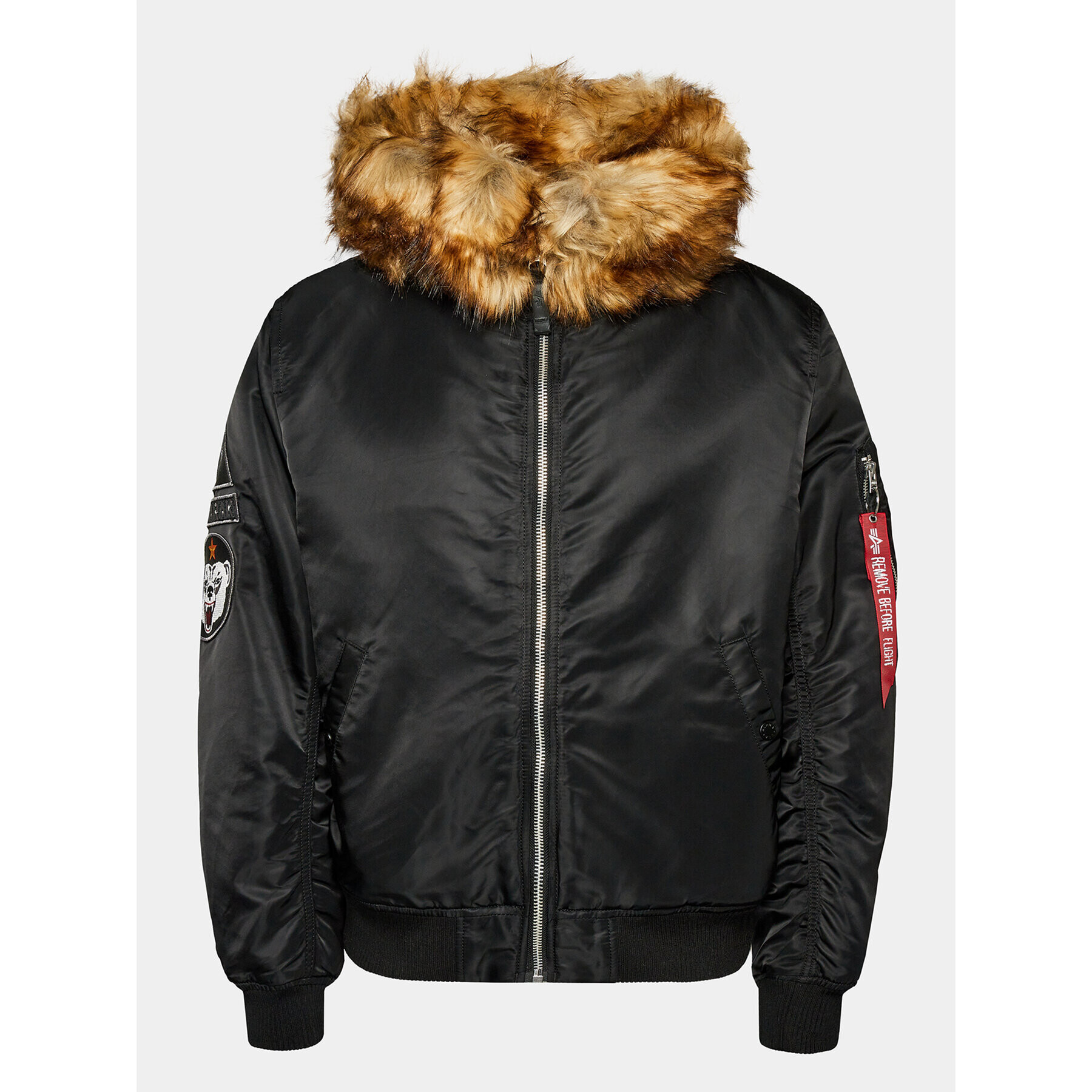 Alpha Industries Zimní bunda Arctic 128110 Černá Regular Fit - Pepit.cz