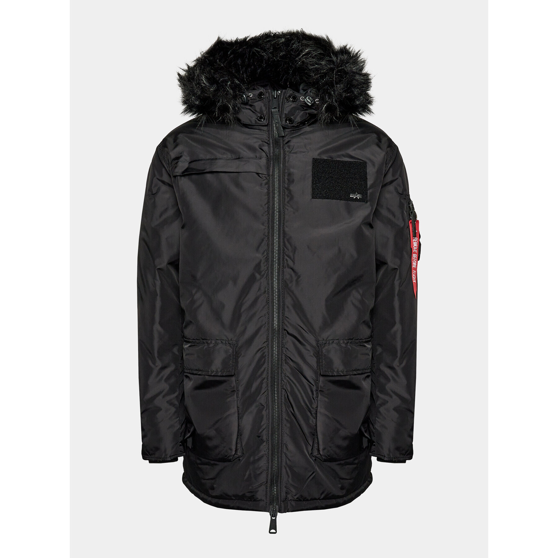 Alpha Industries Zimní bunda Arctic Airborne 138133 Černá Regular Fit - Pepit.cz