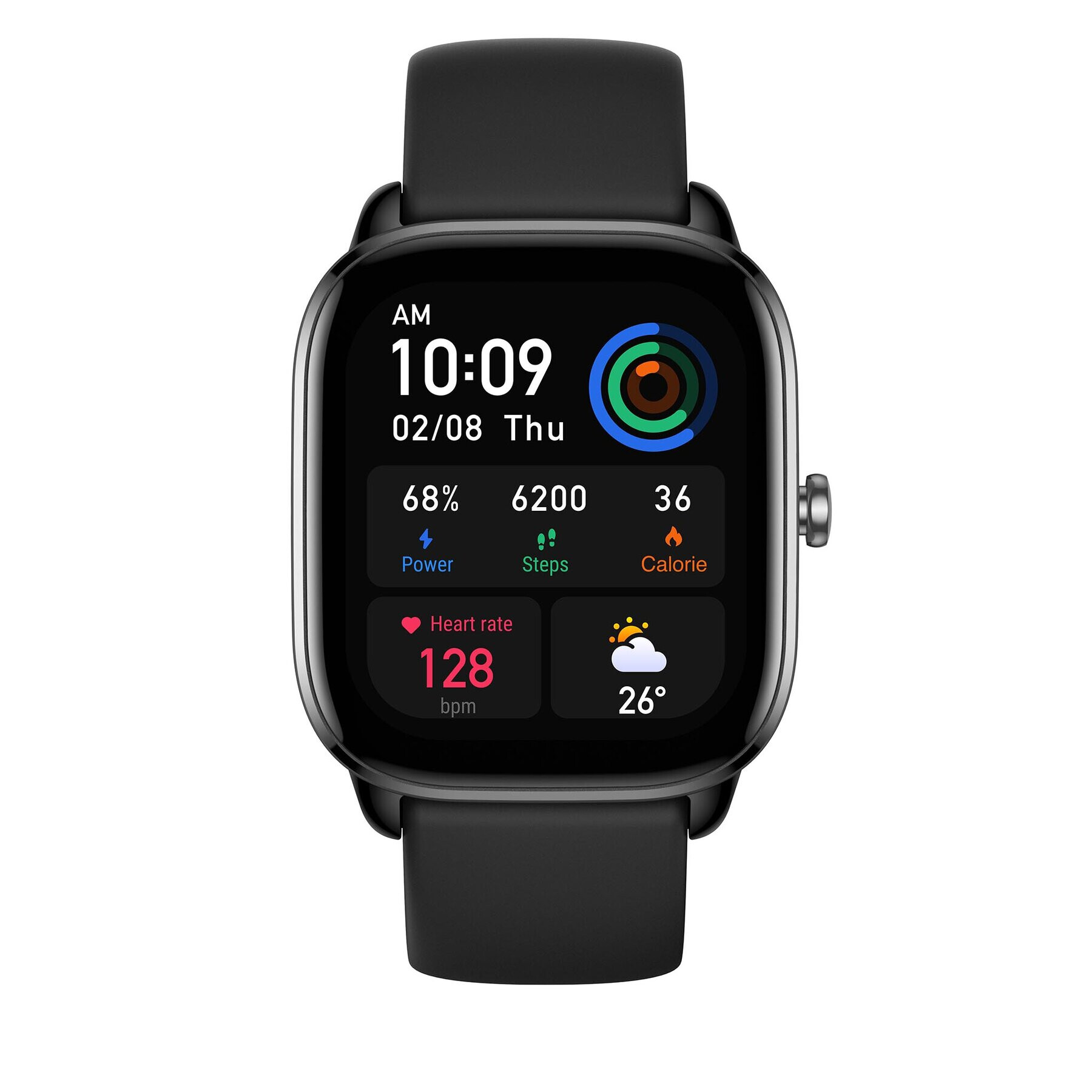 Amazfit Chytré hodinky Gts 4 Mini W2176OV5N Černá - Pepit.cz