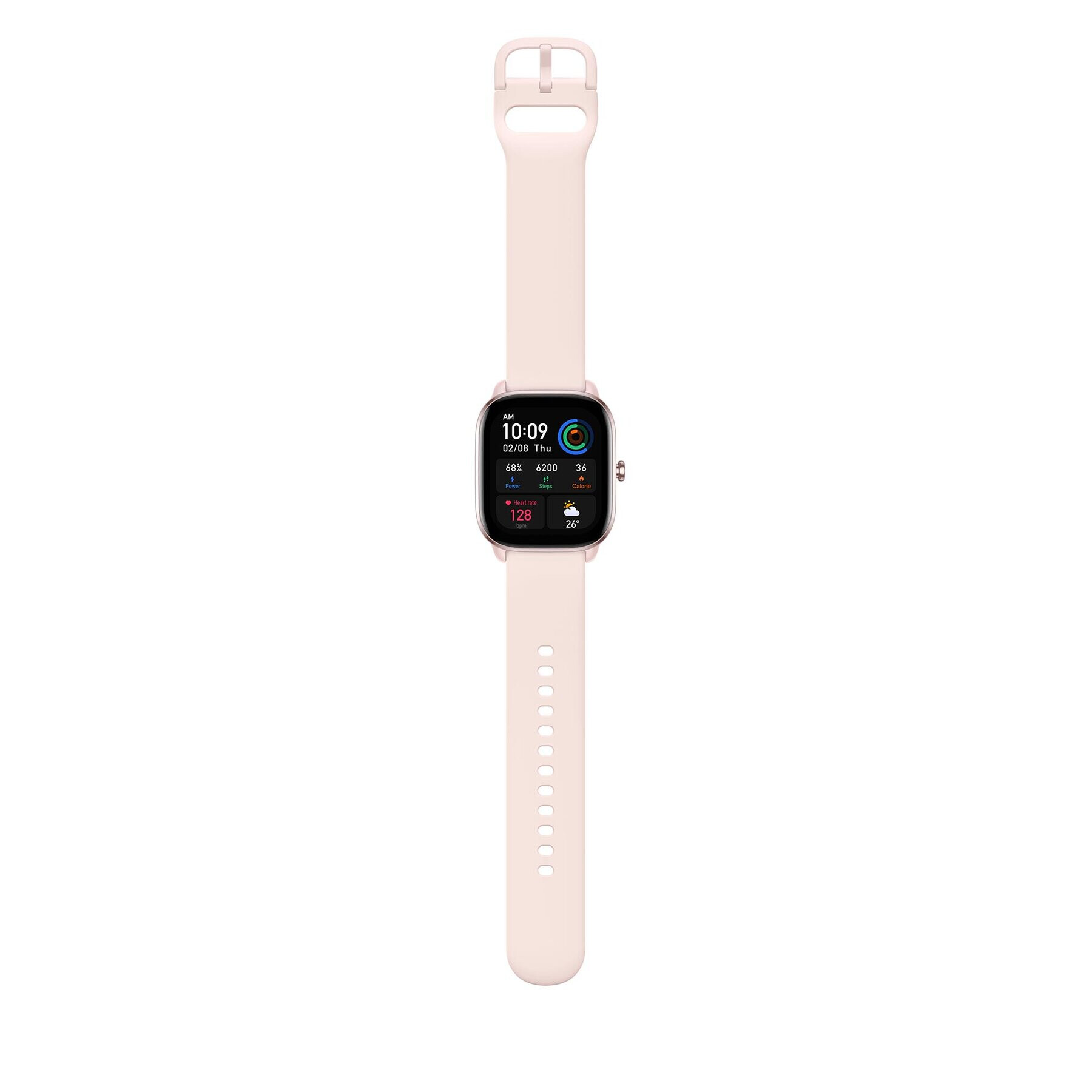 Amazfit Chytré hodinky Gts 4 Mini W2176OV6N Růžová - Pepit.cz