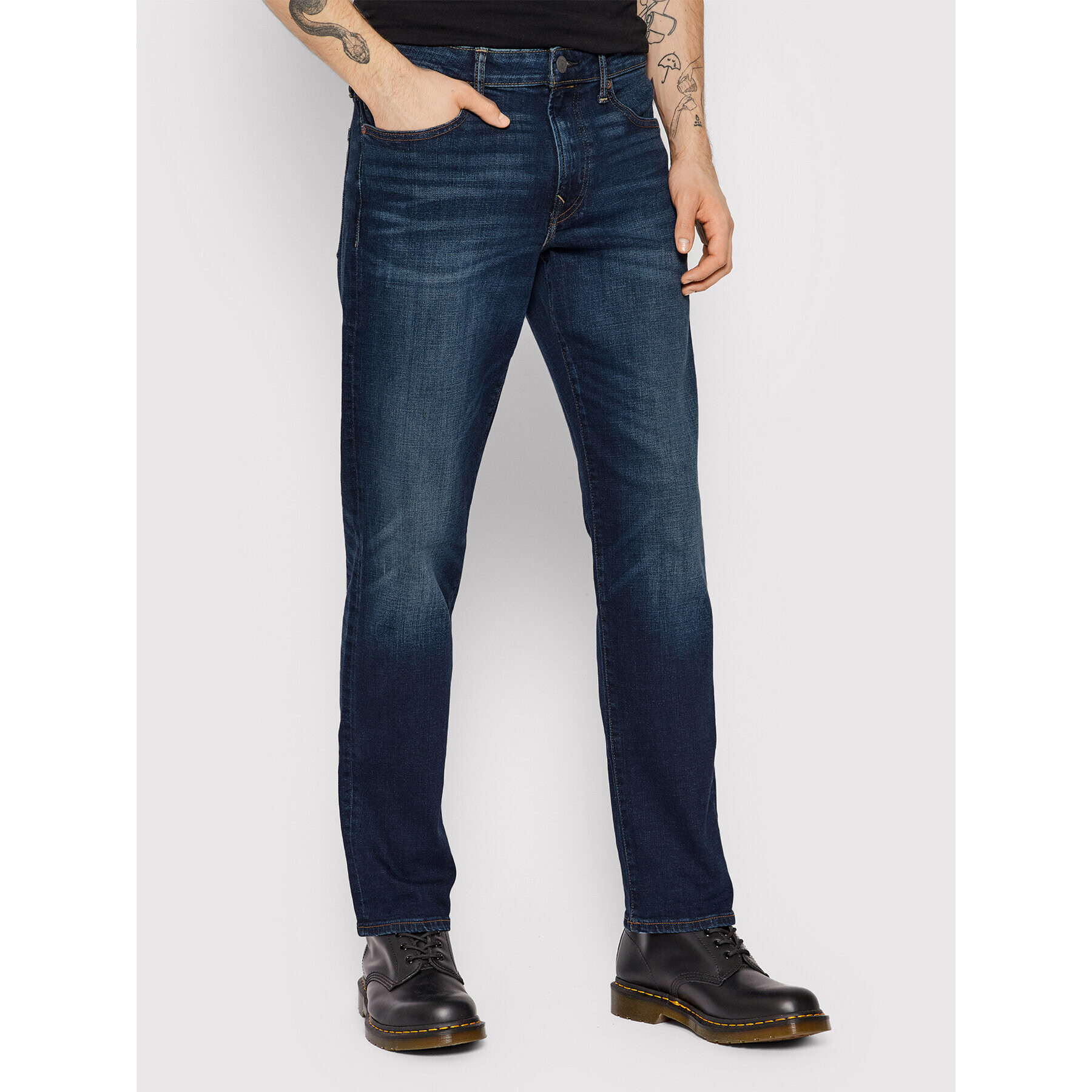 American Eagle Jeansy 011-0111-5376 Tmavomodrá Regular Fit - Pepit.cz