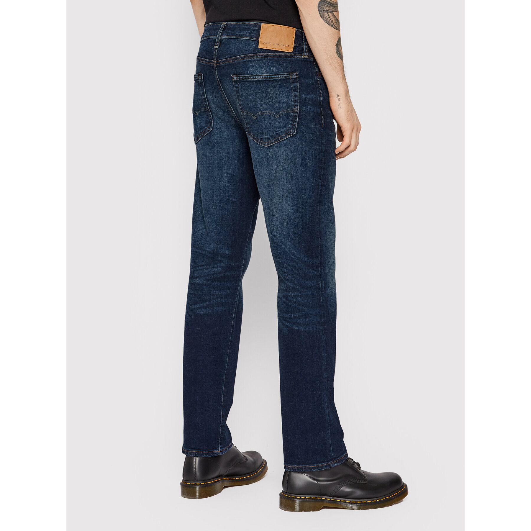 American Eagle Jeansy 011-0111-5376 Tmavomodrá Regular Fit - Pepit.cz