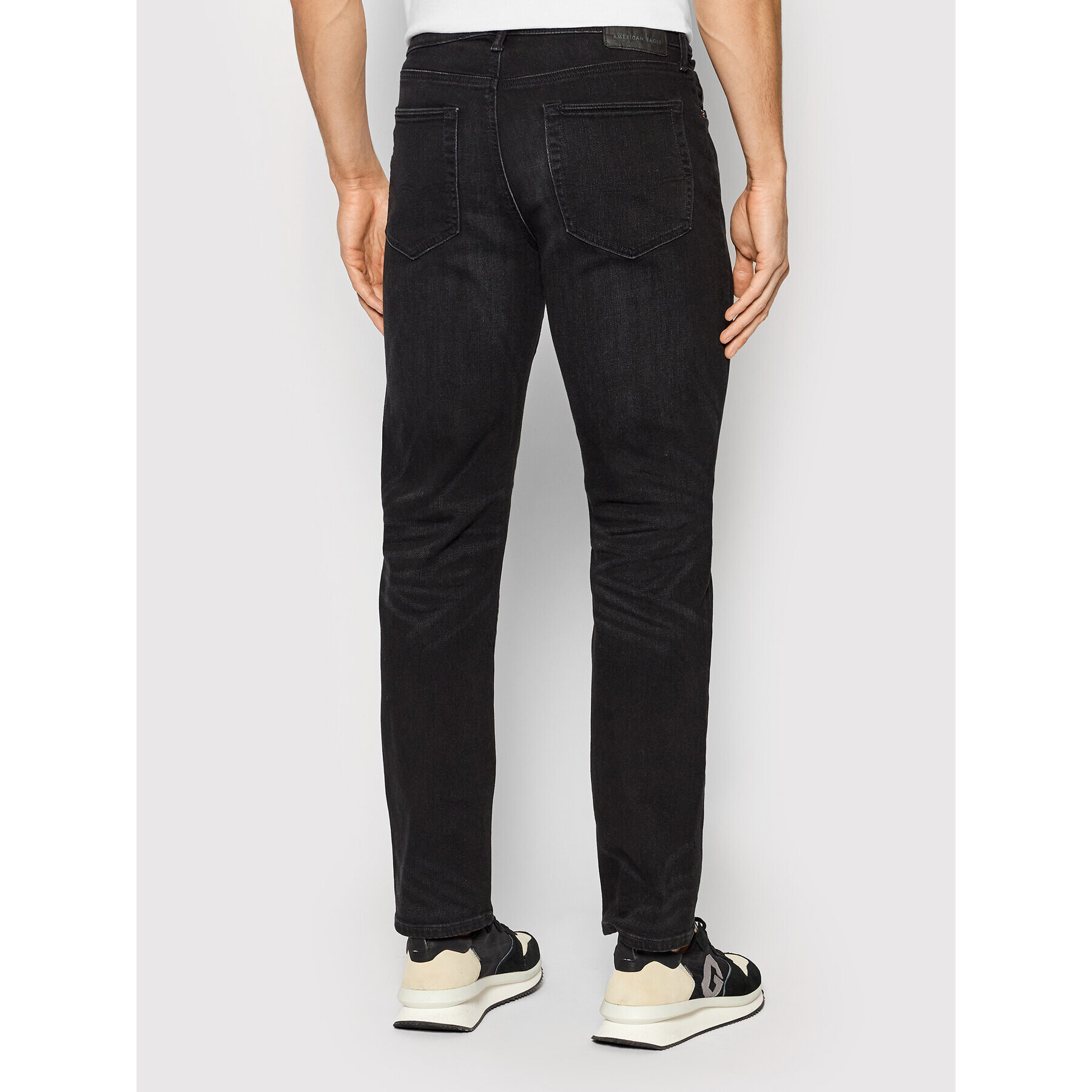 American Eagle Jeansy 011-0111-5425 Černá Regular Fit - Pepit.cz