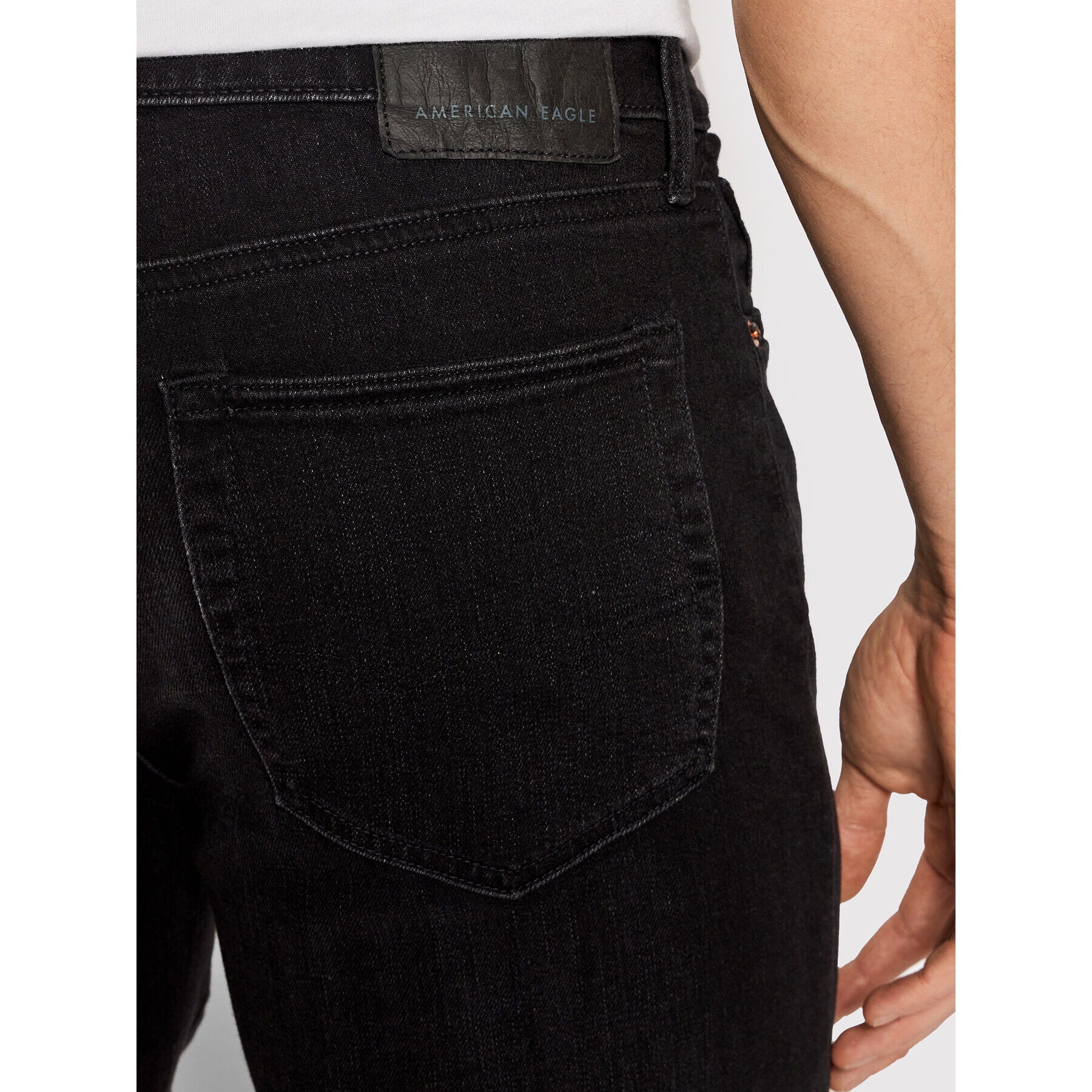 American Eagle Jeansy 011-0111-5425 Černá Regular Fit - Pepit.cz