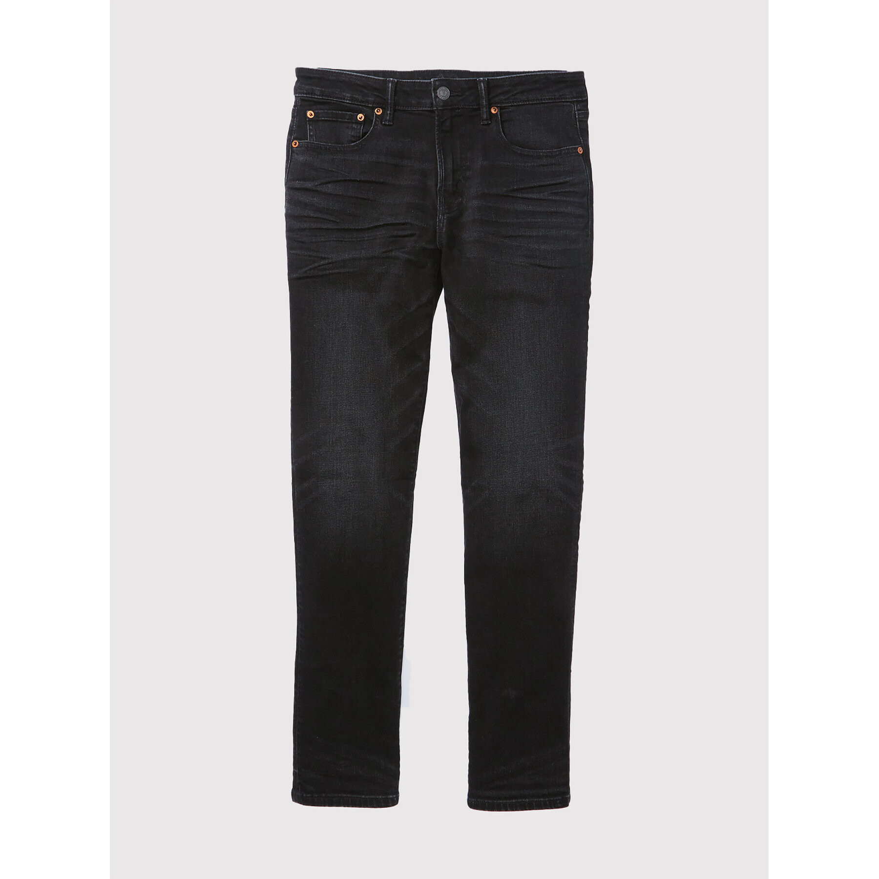 American Eagle Jeansy 011-0111-5425 Černá Regular Fit - Pepit.cz