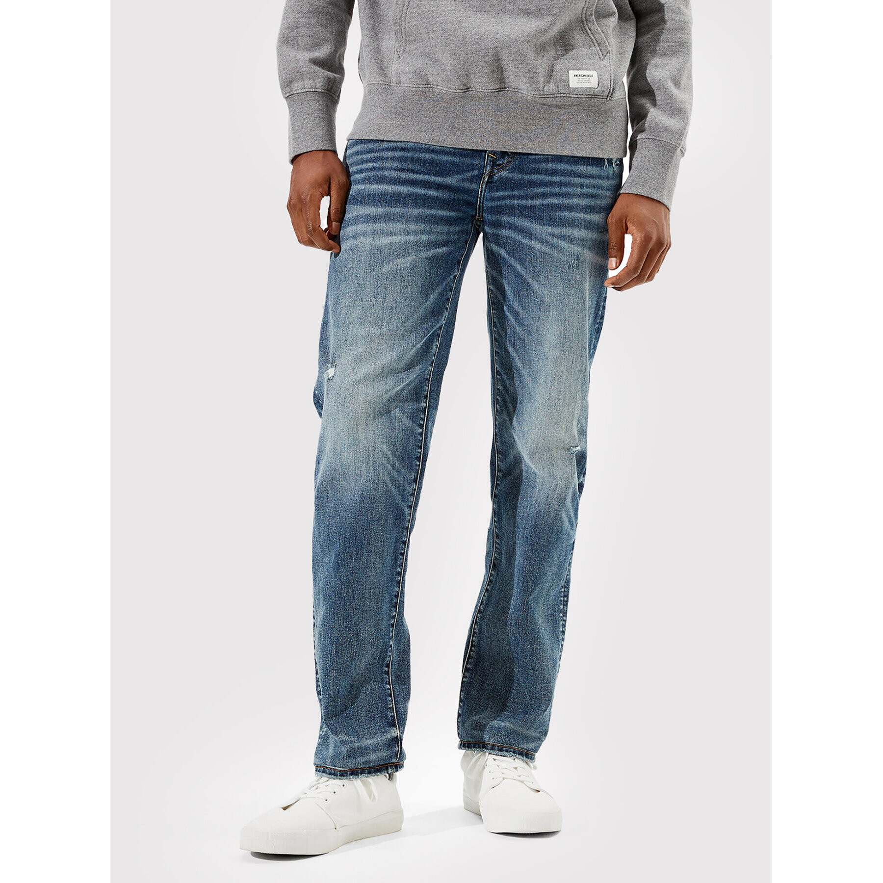 American Eagle Jeansy 011-0111-5427 Tmavomodrá Regular Fit - Pepit.cz