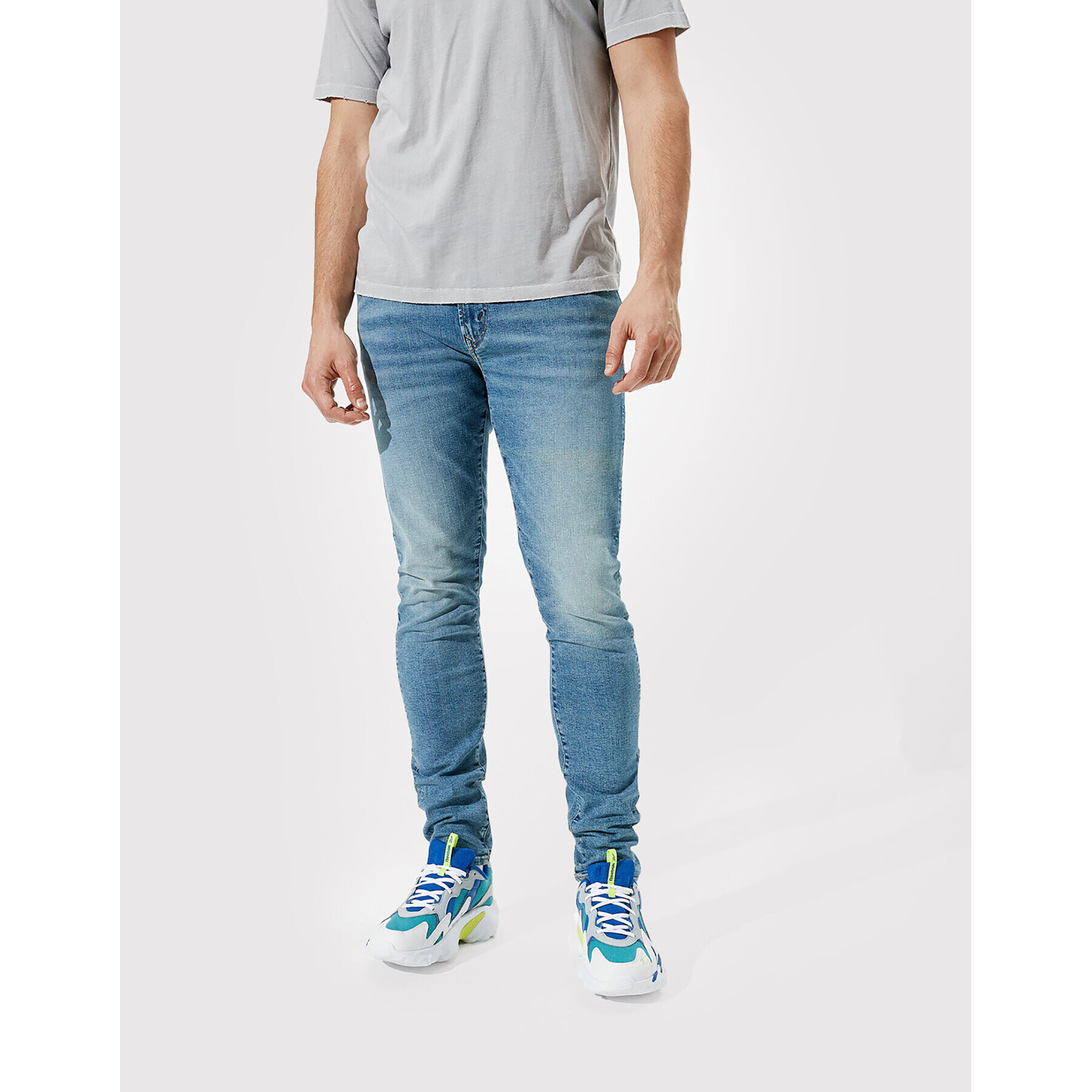 American Eagle Jeansy 011-0114-5451 Modrá Skinny Fit - Pepit.cz