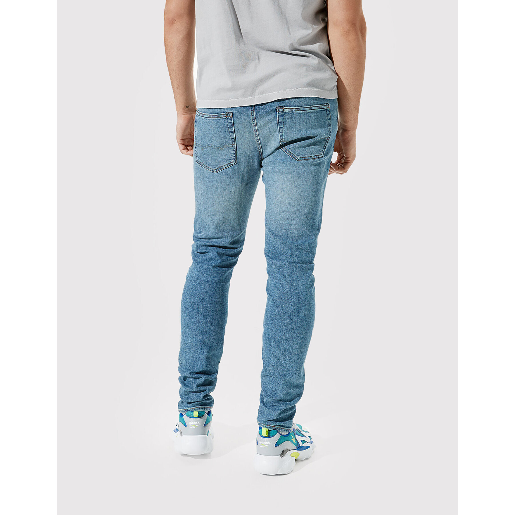 American Eagle Jeansy 011-0114-5451 Modrá Skinny Fit - Pepit.cz