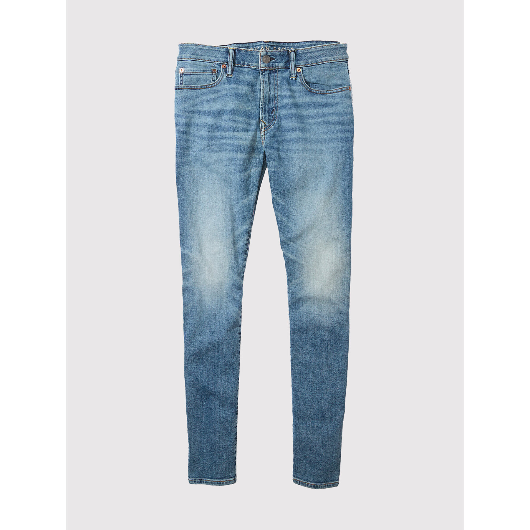 American Eagle Jeansy 011-0114-5451 Modrá Skinny Fit - Pepit.cz