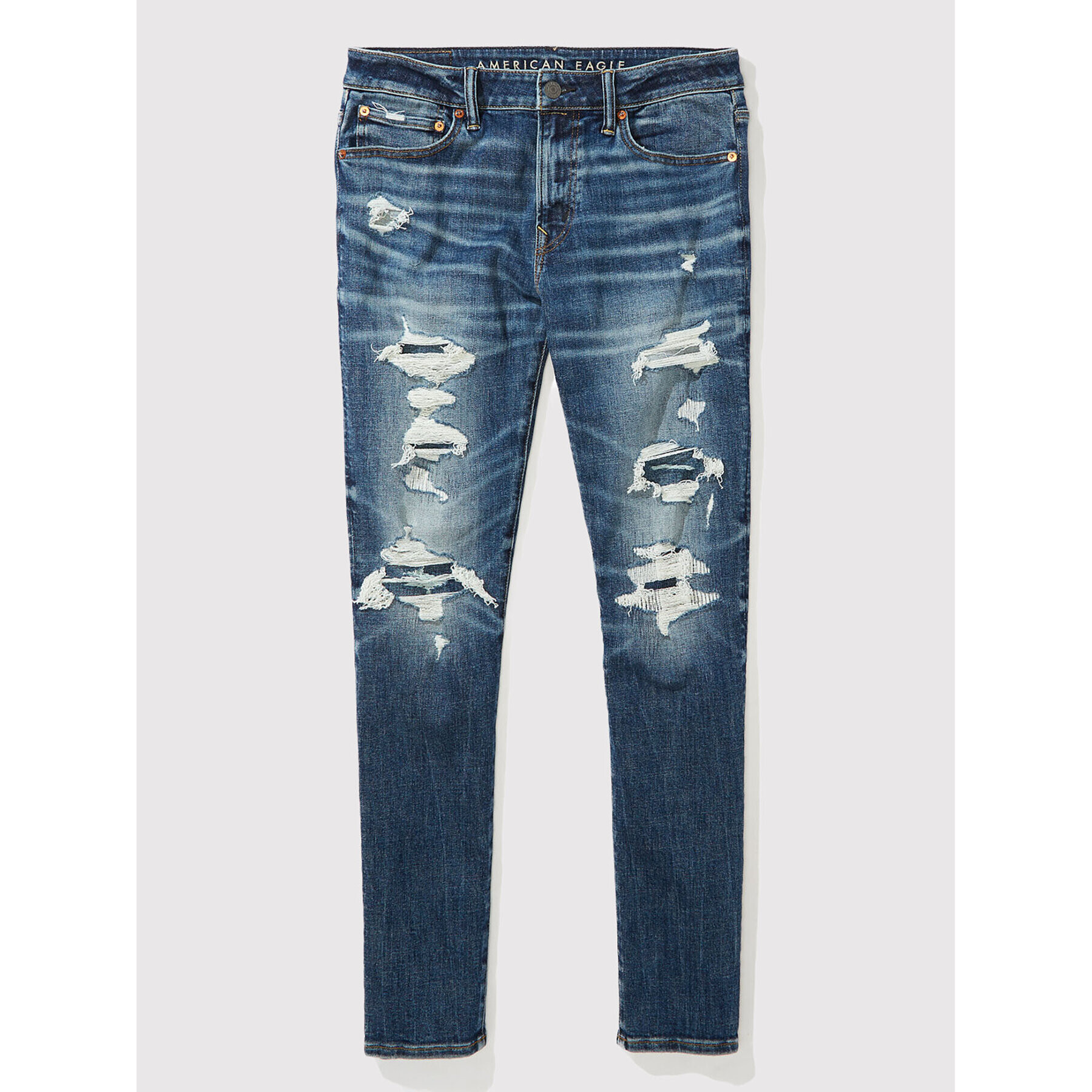 American Eagle Jeansy 011-0114-5692 Modrá Skinny Fit - Pepit.cz