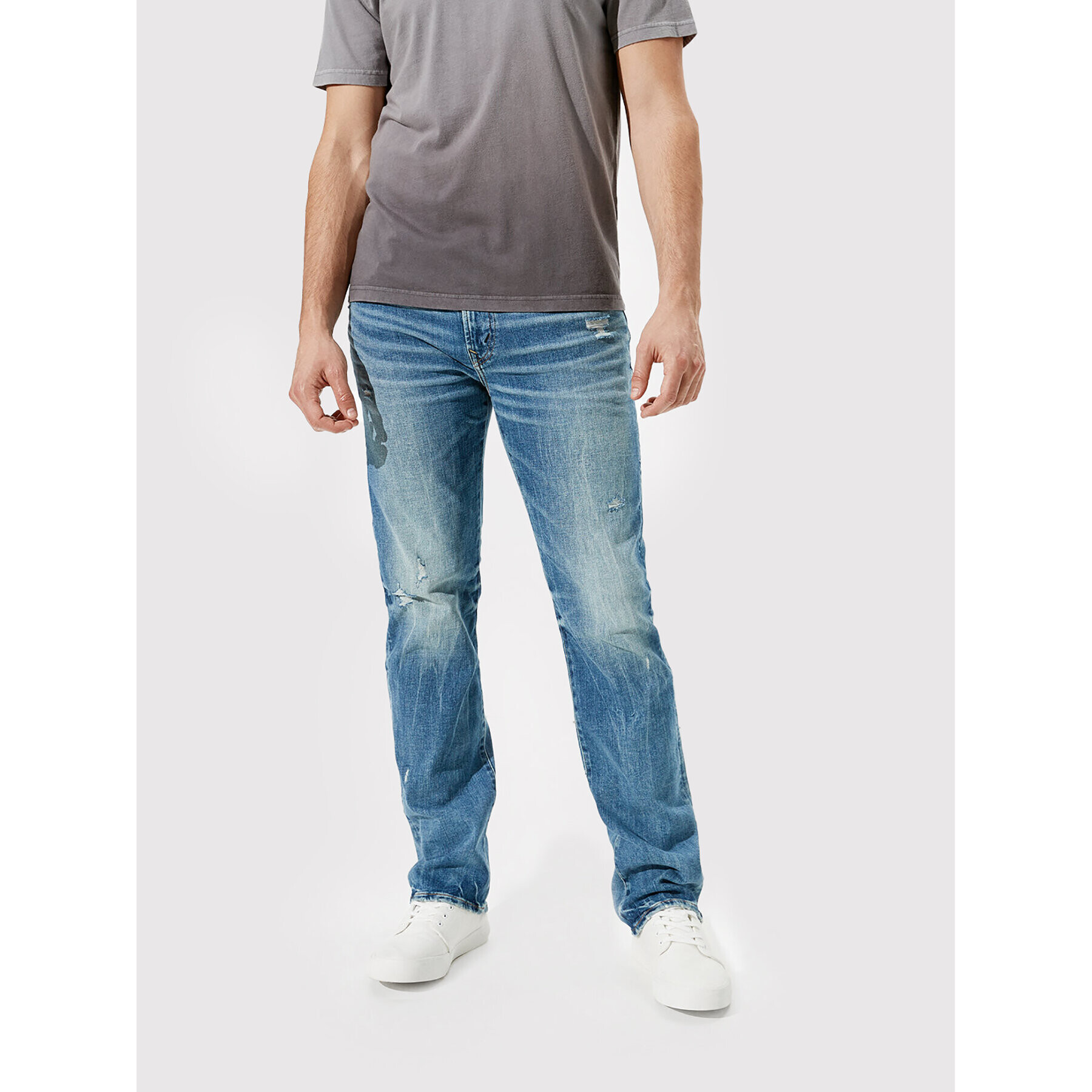 American Eagle Jeansy 011-0115-5431 Modrá Regular Fit - Pepit.cz