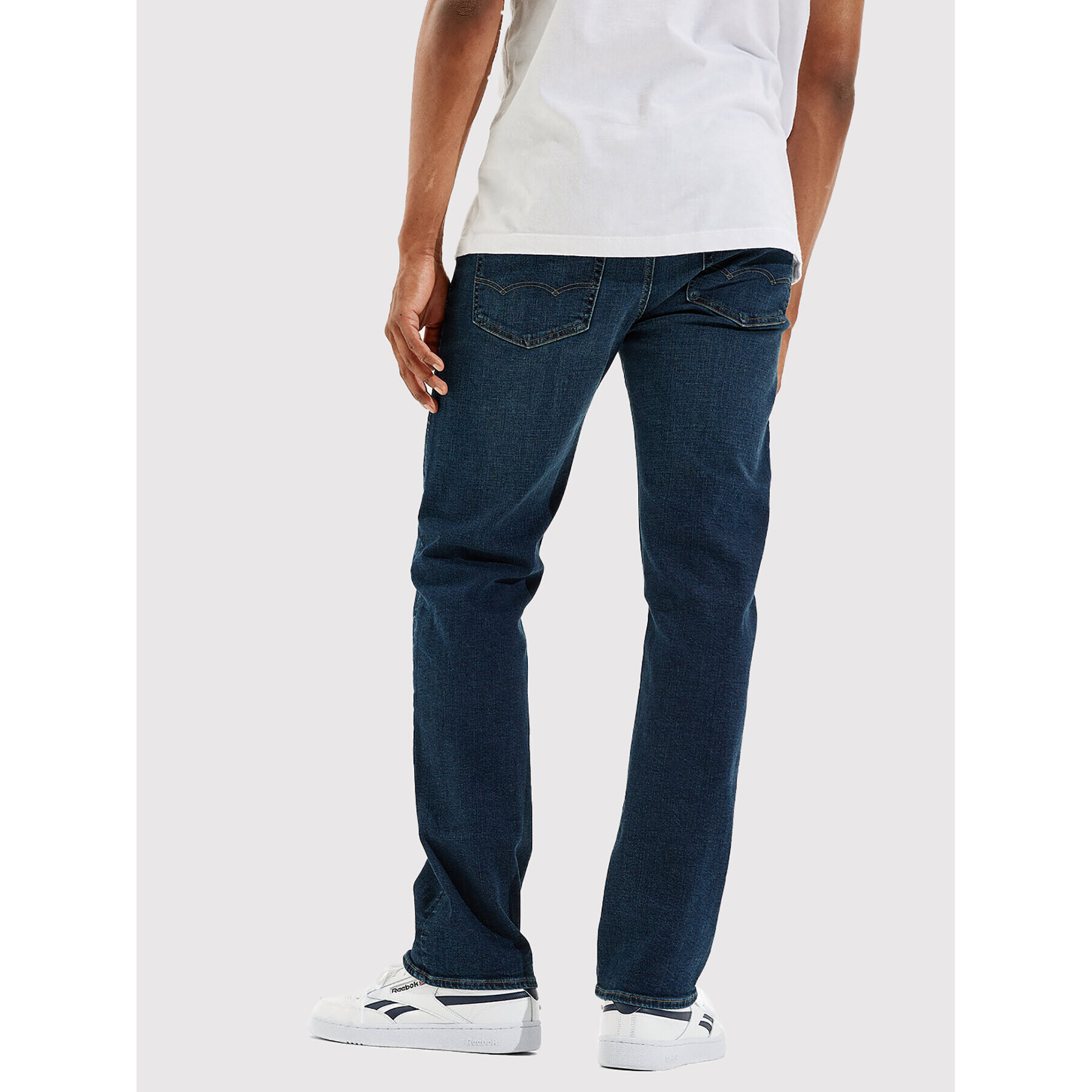 American Eagle Jeansy 011-0115-6019 Modrá Loose Fit - Pepit.cz