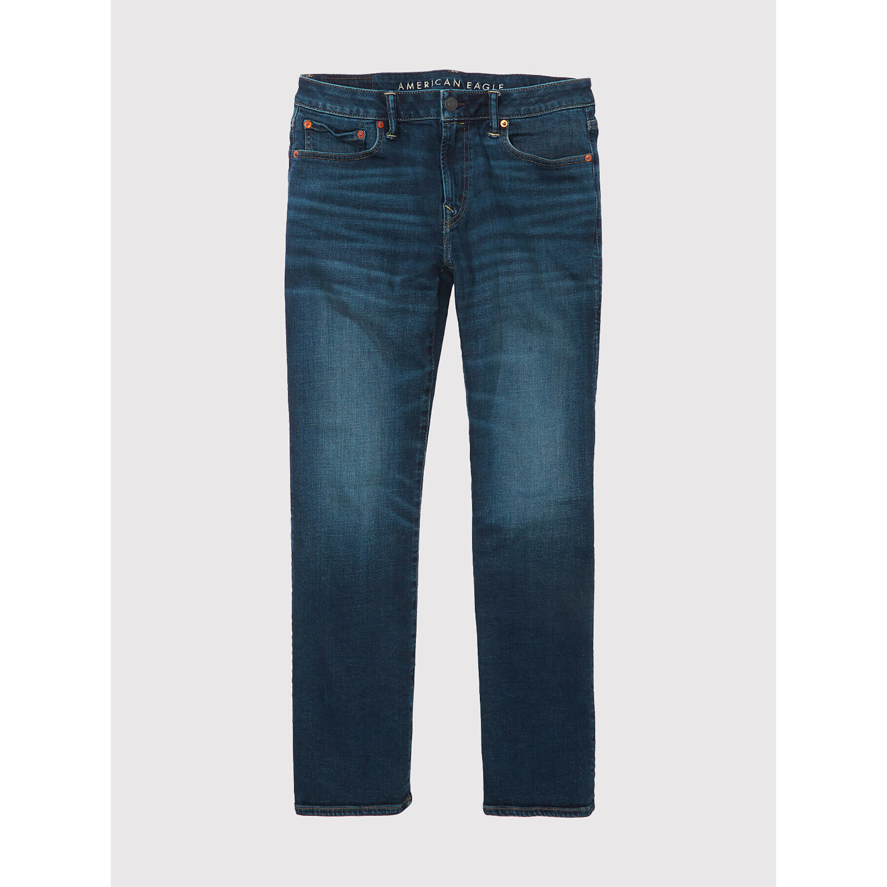 American Eagle Jeansy 011-0115-6019 Modrá Loose Fit - Pepit.cz