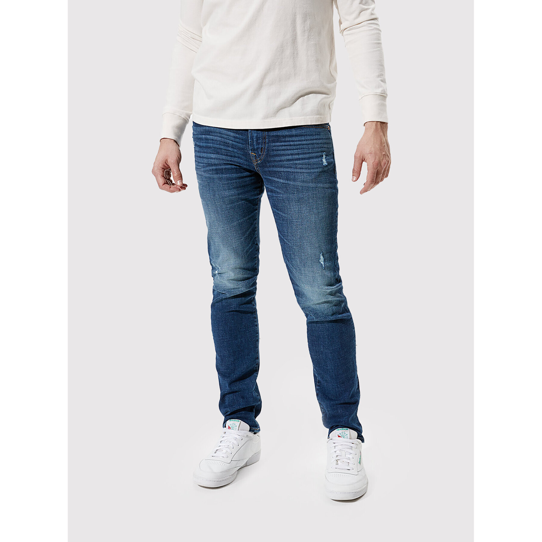 American Eagle Jeansy 011-0116-5438 Modrá Slim Fit - Pepit.cz