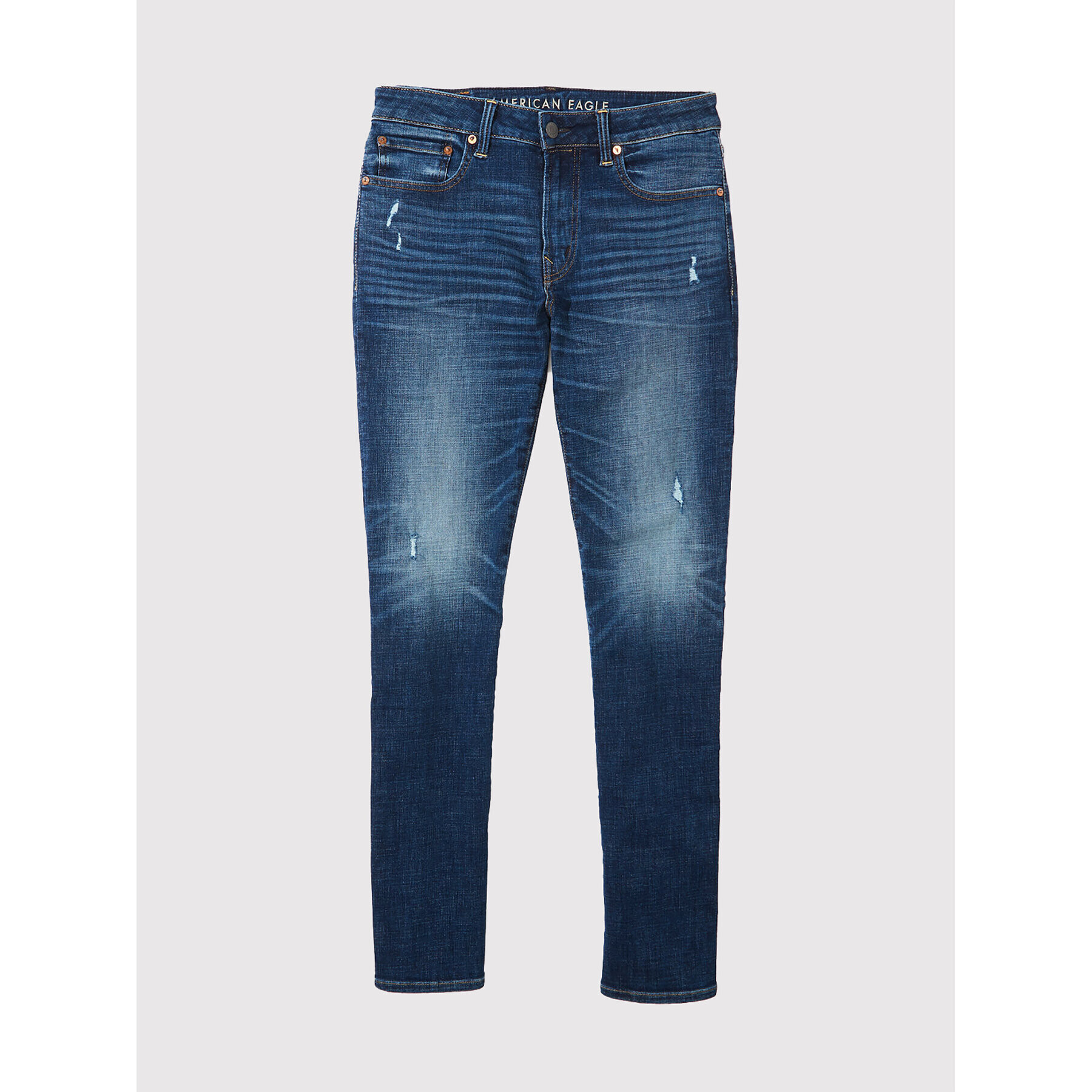 American Eagle Jeansy 011-0116-5438 Modrá Slim Fit - Pepit.cz