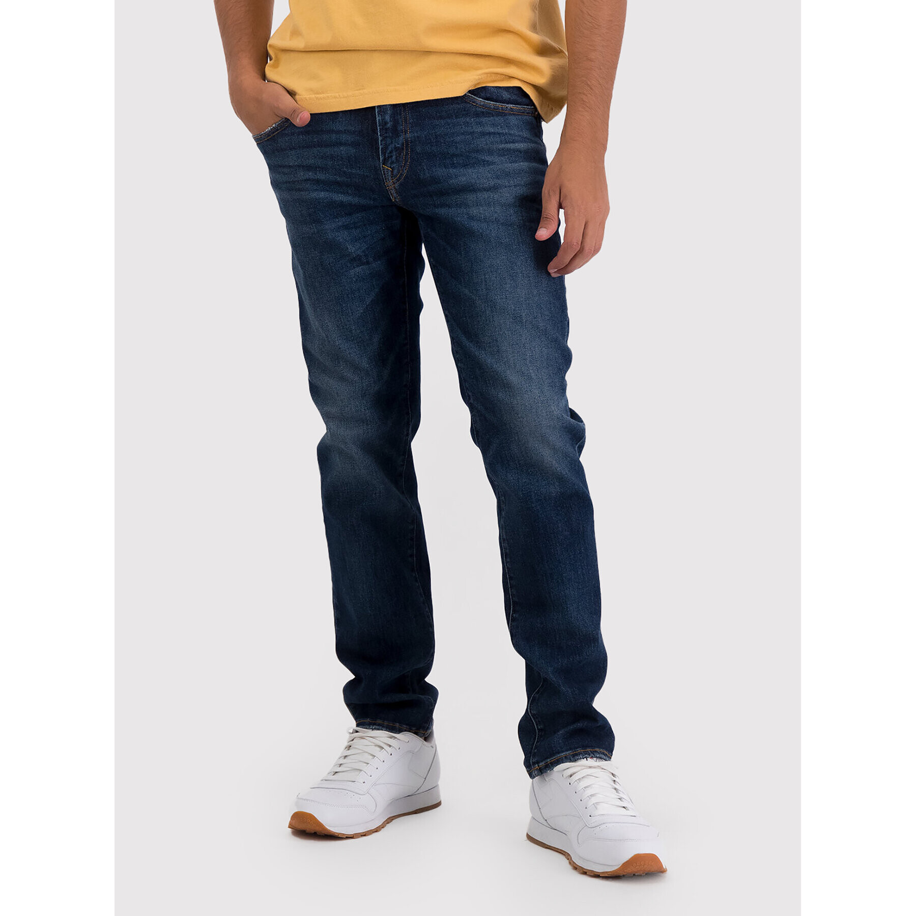 American Eagle Jeansy 011-0116-5712 Tmavomodrá Slim Fit - Pepit.cz