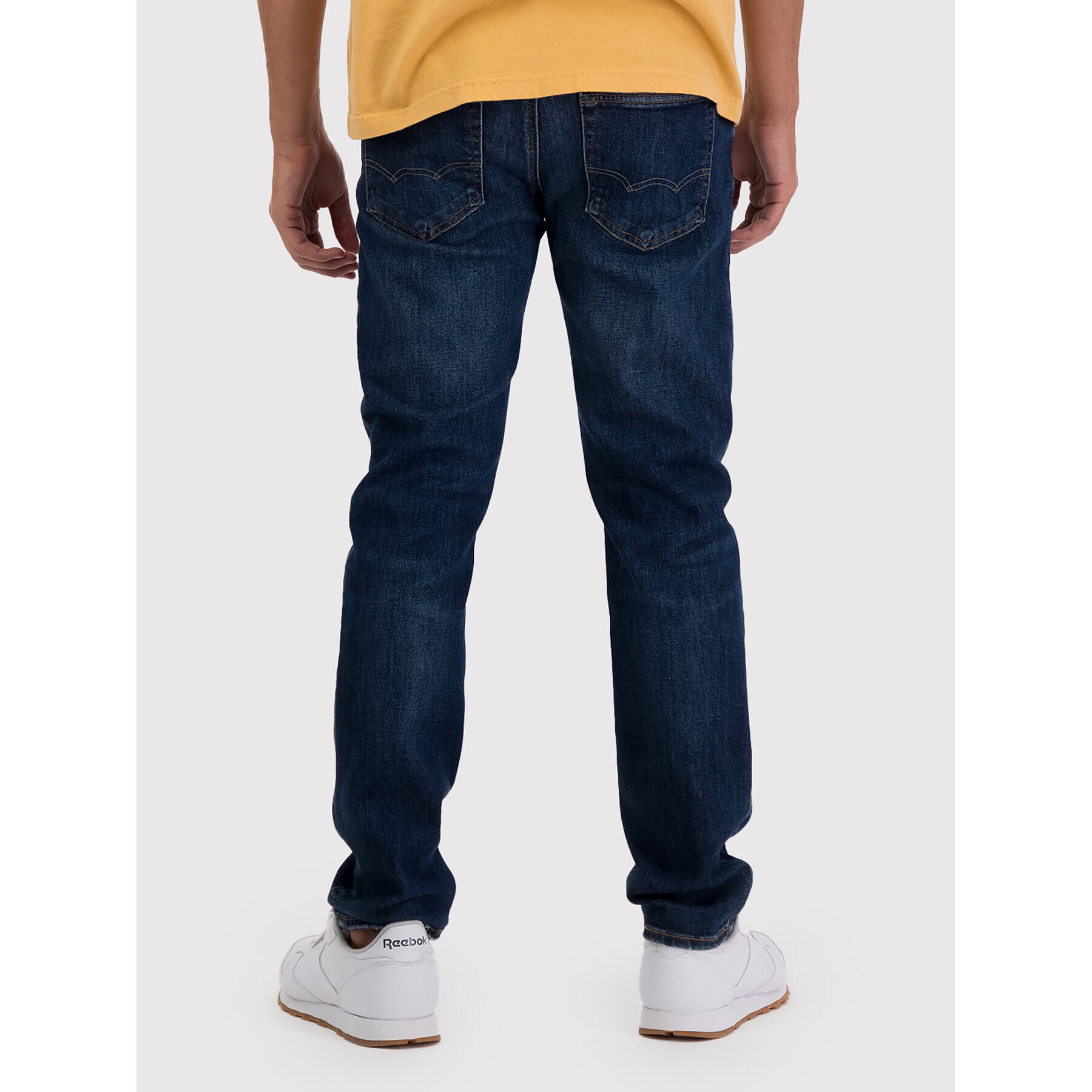 American Eagle Jeansy 011-0116-5712 Tmavomodrá Slim Fit - Pepit.cz