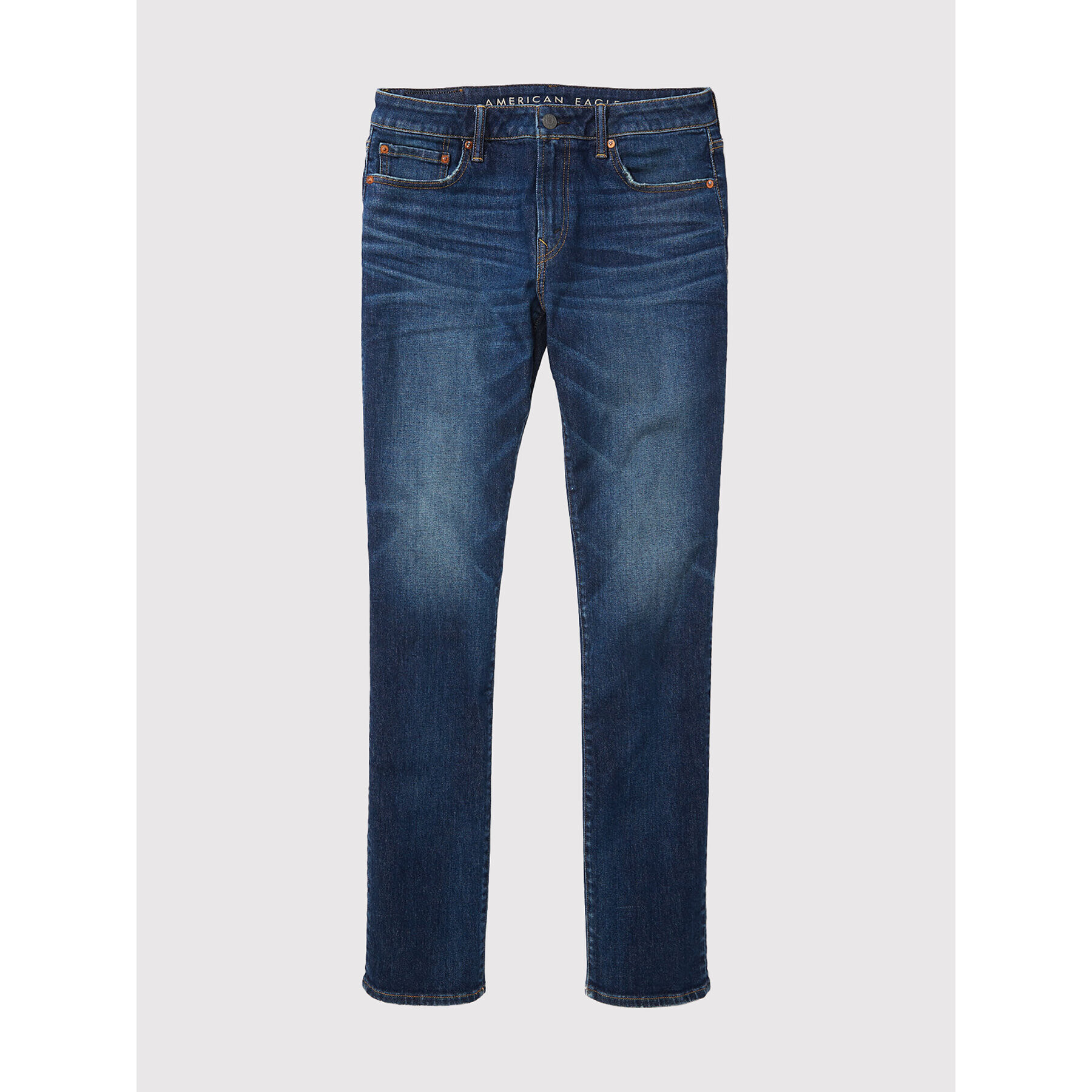 American Eagle Jeansy 011-0116-5712 Tmavomodrá Slim Fit - Pepit.cz